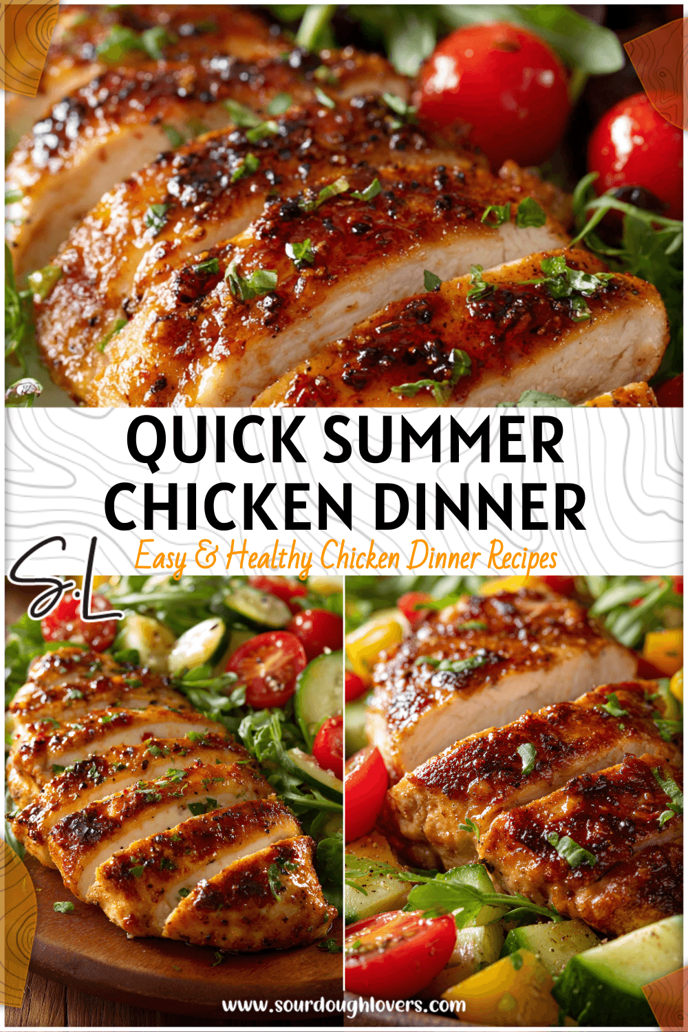 Quick Summer Chicken Breast Dinner Ideas for Family 3 Quick Summer Chicken Breast Dinner Ideas for Family