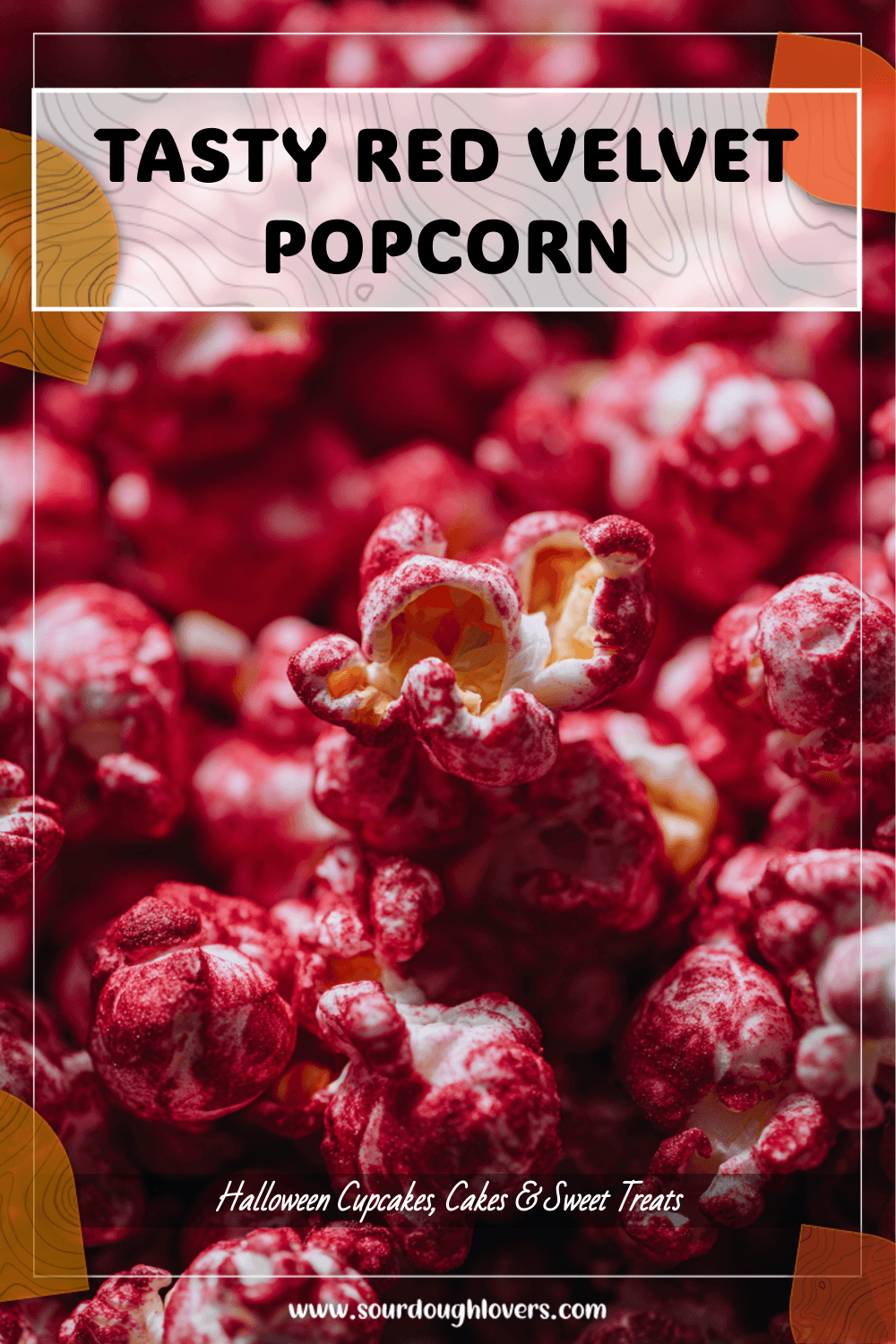 Red Velvet Halloween Snack Popcorn Idea 3 Red Velvet Halloween Snack Popcorn Idea