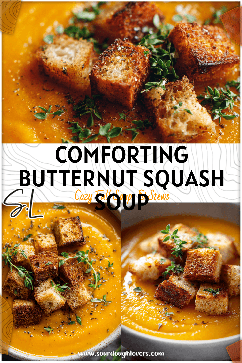 Roasted Butternut Squash Soup: Comfort in a Bowl 3 Roasted Butternut Squash Soup Comfort in a Bowl