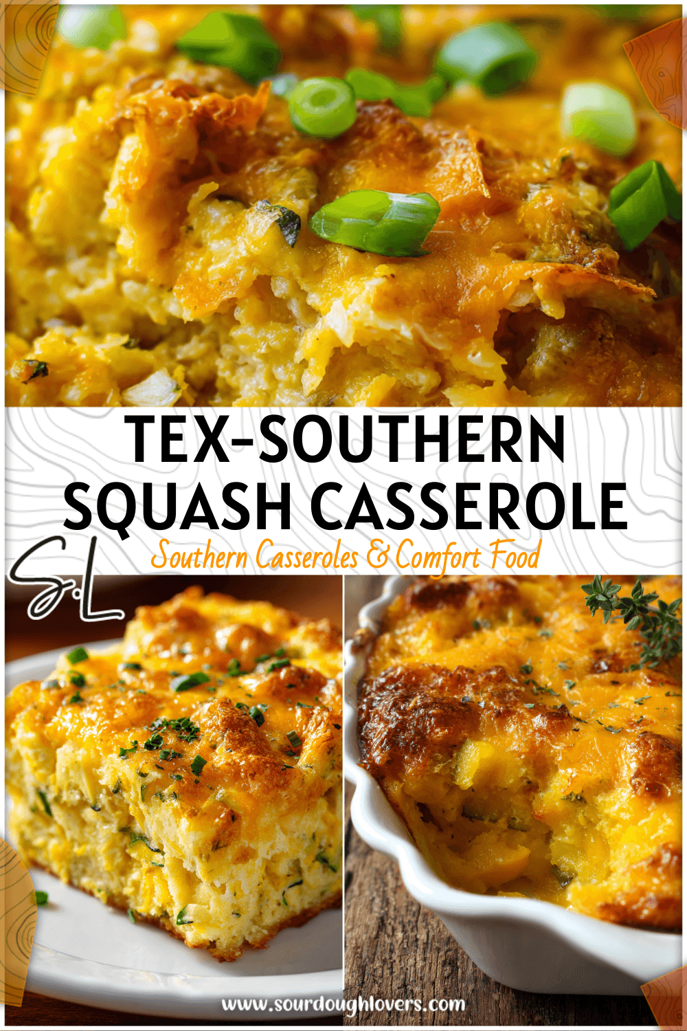 San Antonio Squash Casserole with Southern Flavors 3 San Antonio Squash Casserole with Southern Flavors