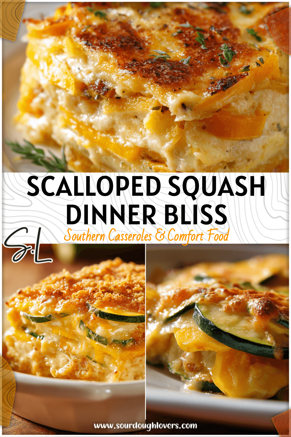 Scalloped Squash Casserole Perfect for Family Dinner 3 Scalloped Squash Casserole Perfect for Family Dinner