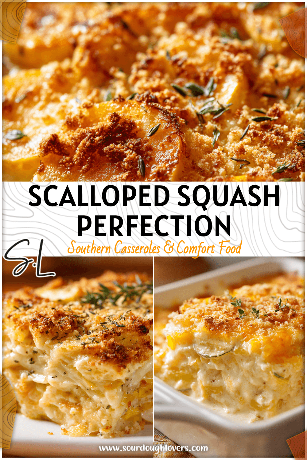 Scalloped Squash Casserole Recipe for Holidays 3 Scalloped Squash Casserole Recipe for Holidays