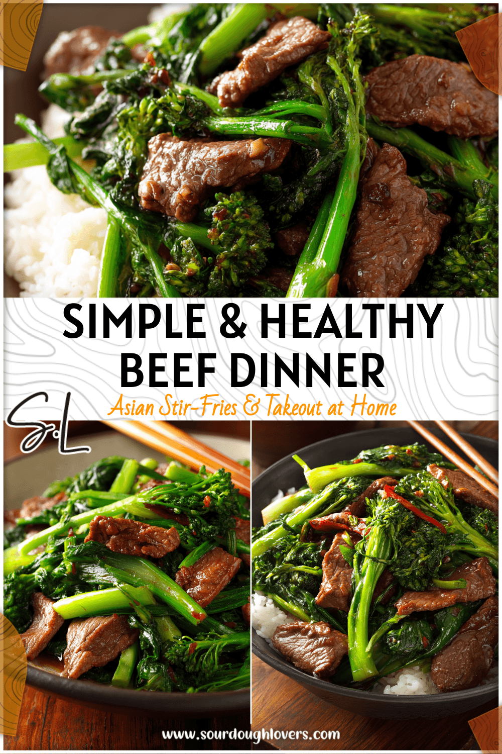Simple Beef Dinner: Chinese Broccoli Stir Fry 3 Simple Beef Dinner: Chinese Broccoli Stir Fry