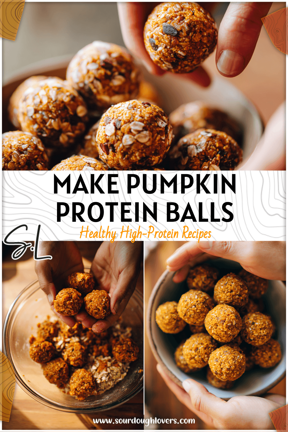 Simple Guide: How To Make Pumpkin Protein Balls 4 Pumpkin Protein Balls
