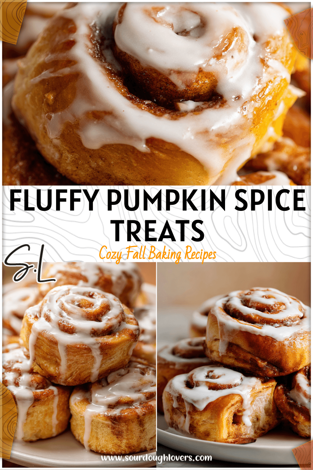Soft and Fluffy Pumpkin Spice Cinnamon Rolls 3 Soft and Fluffy Pumpkin Spice Cinnamon Rolls