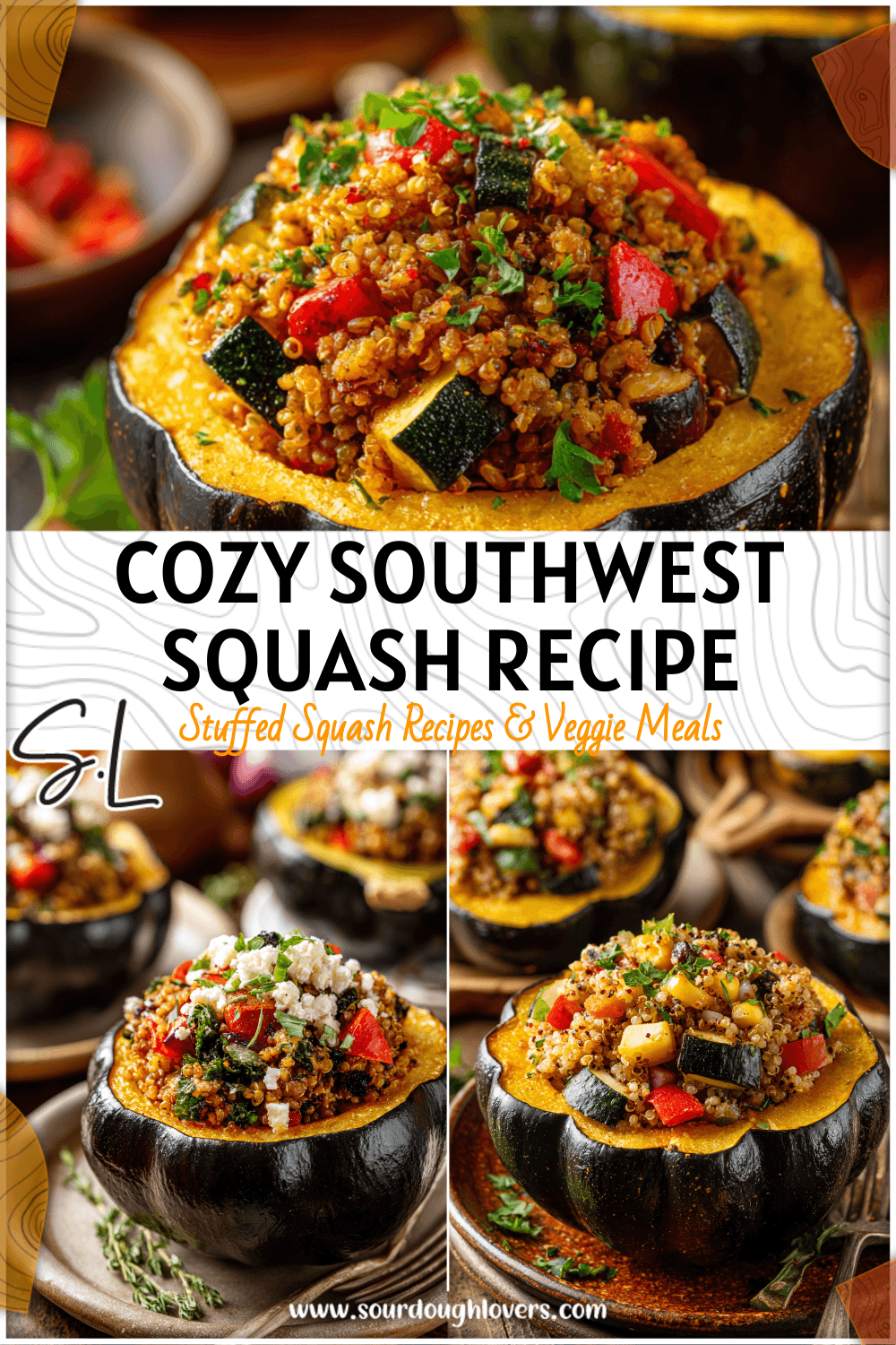 Southwest Stuffed Acorn Squash: Hearty, Healthy & Perfect for Fall 3 Southwest Stuffed Acorn Squash