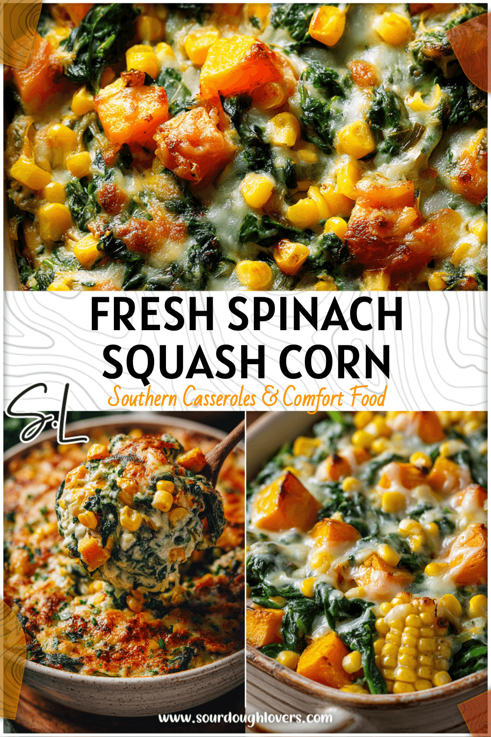 Spinach and Squash Recipes with Sweet Corn 3 Spinach and Squash Recipes with Sweet Corn