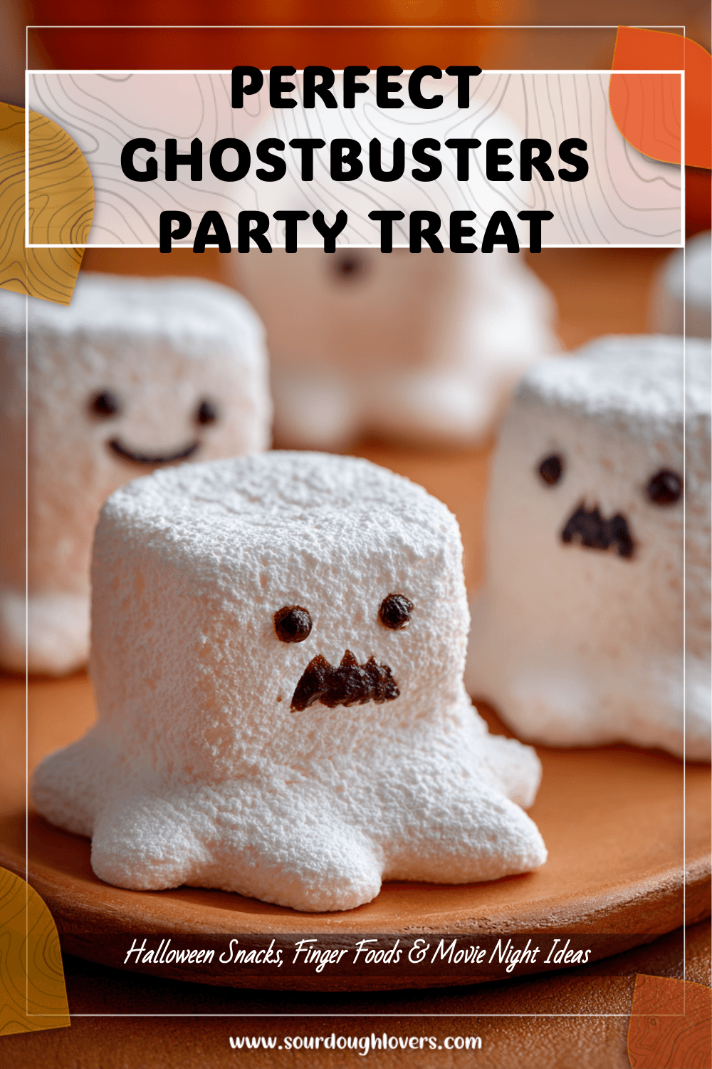 Spooktacular Marshmallows for a Ghostbusters Party 3 Spooktacular Marshmallows for a Ghostbusters Party