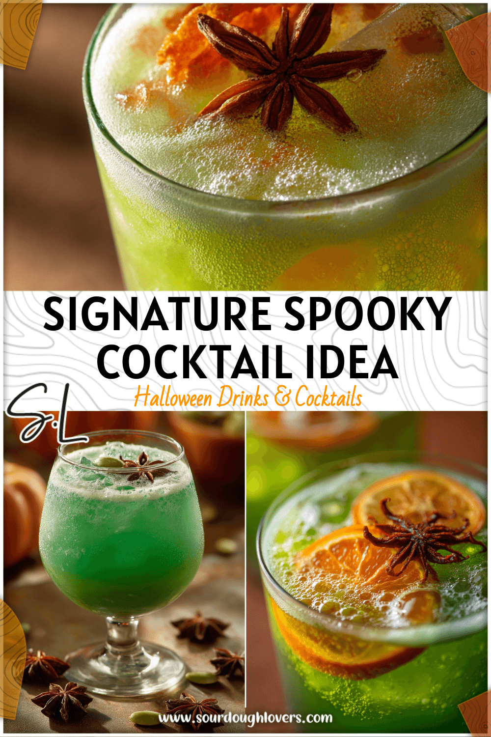 Spooky Drunk Witch: Signature Halloween Cocktail Idea 3 Spooky Drunk Witch Cocktail