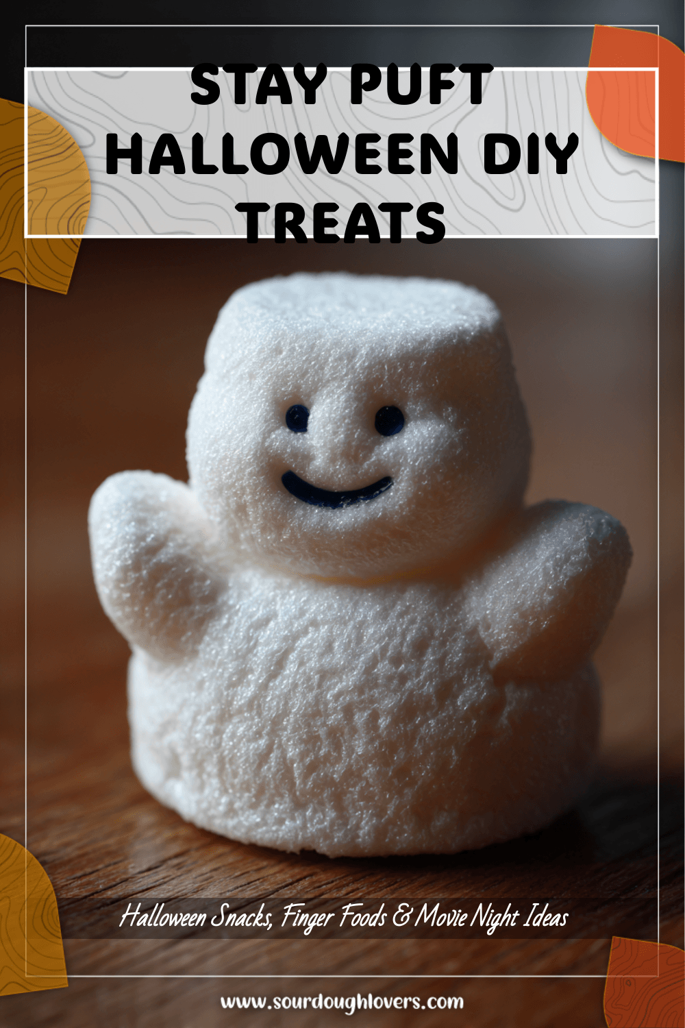 Stay Puft Marshmallow DIY Ideas for Halloween Parties 3 Stay Puft Marshmallow DIY Ideas for Halloween Parties