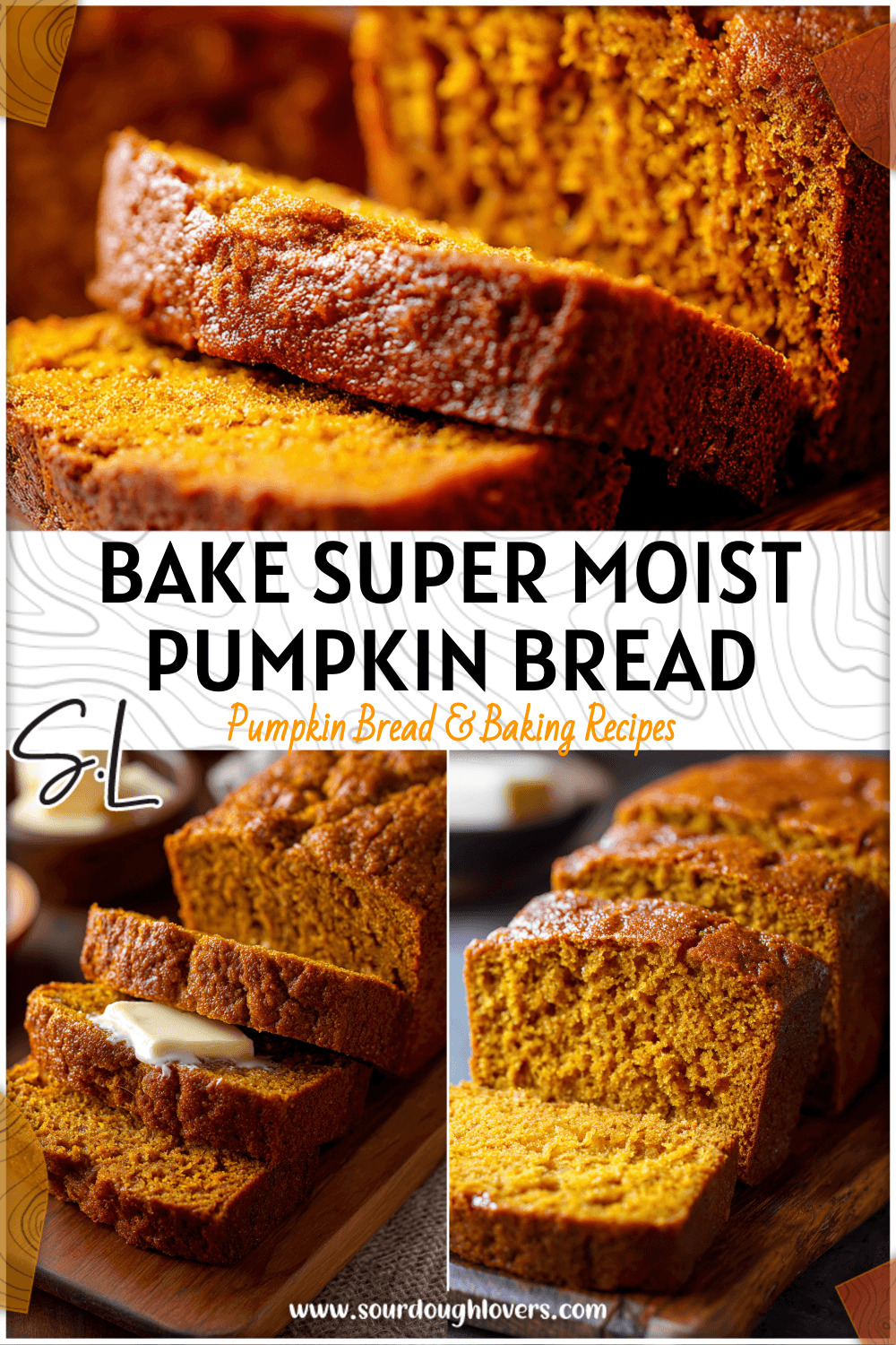 Super Moist Pumpkin Bread Recipe with Butter 3 Super Moist Pumpkin Bread with Butter