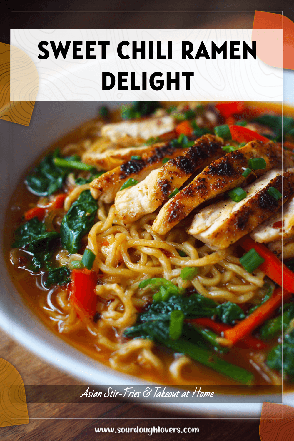 Sweet Chili Chicken Ramen | Easy Weeknight Dinner Recipe 3 Sweet Chili Chicken Ramen Easy Weeknight Dinner Recipe