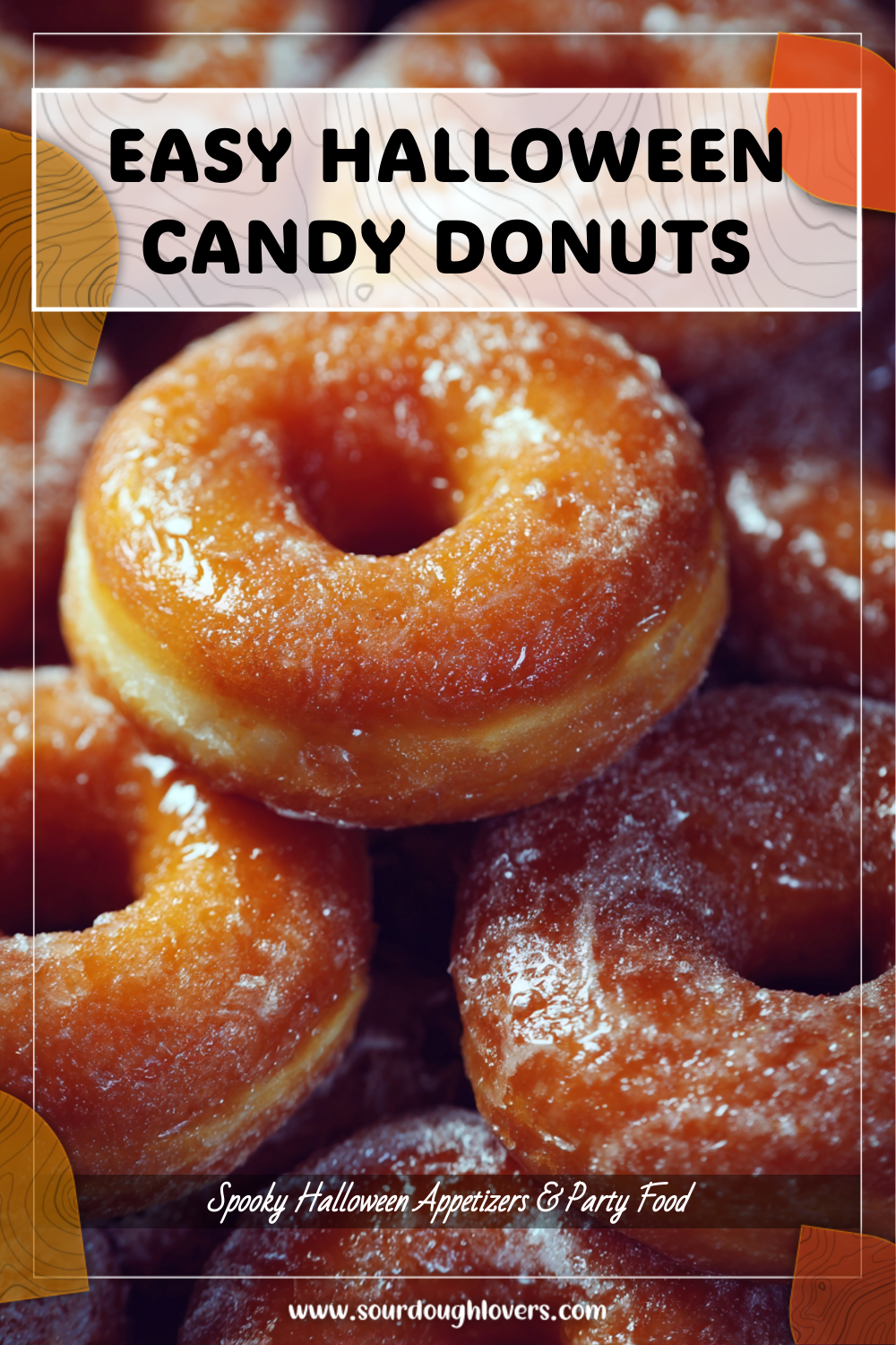 Sweet Donuts for Easy Halloween Food 3 Sweet Donuts for Easy Halloween Food