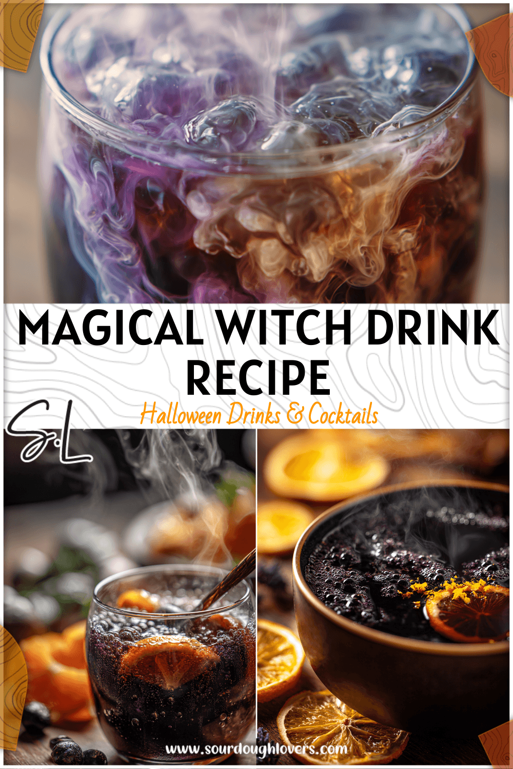 Witchy Drunk Halloween Boozy Drink Recipe 3 Witchy Drunk Halloween Boozy Drink PNG