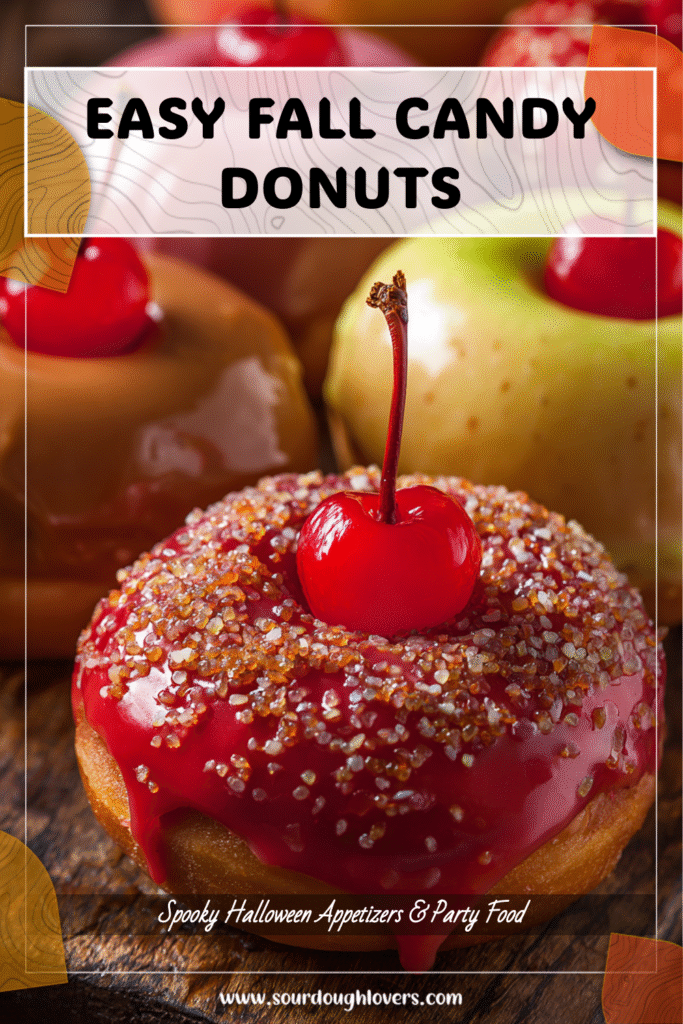 Donuts With Candy Apples For Easy Fall Snacks 3 b3a0a96d 14a2 43b7 ae26 59433df320e8
