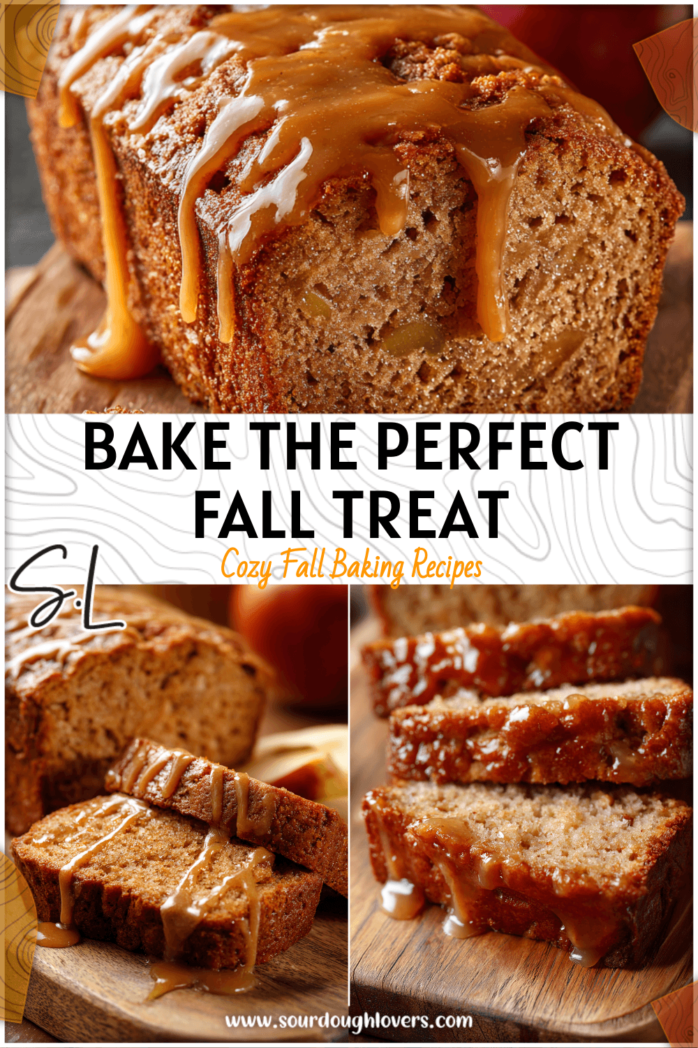 Apple Bread: Moist Apple Cinnamon Delight for Cozy Fall Baking 3 Apple Bread Moist Apple Cinnamon Delight for Cozy Fall Baking