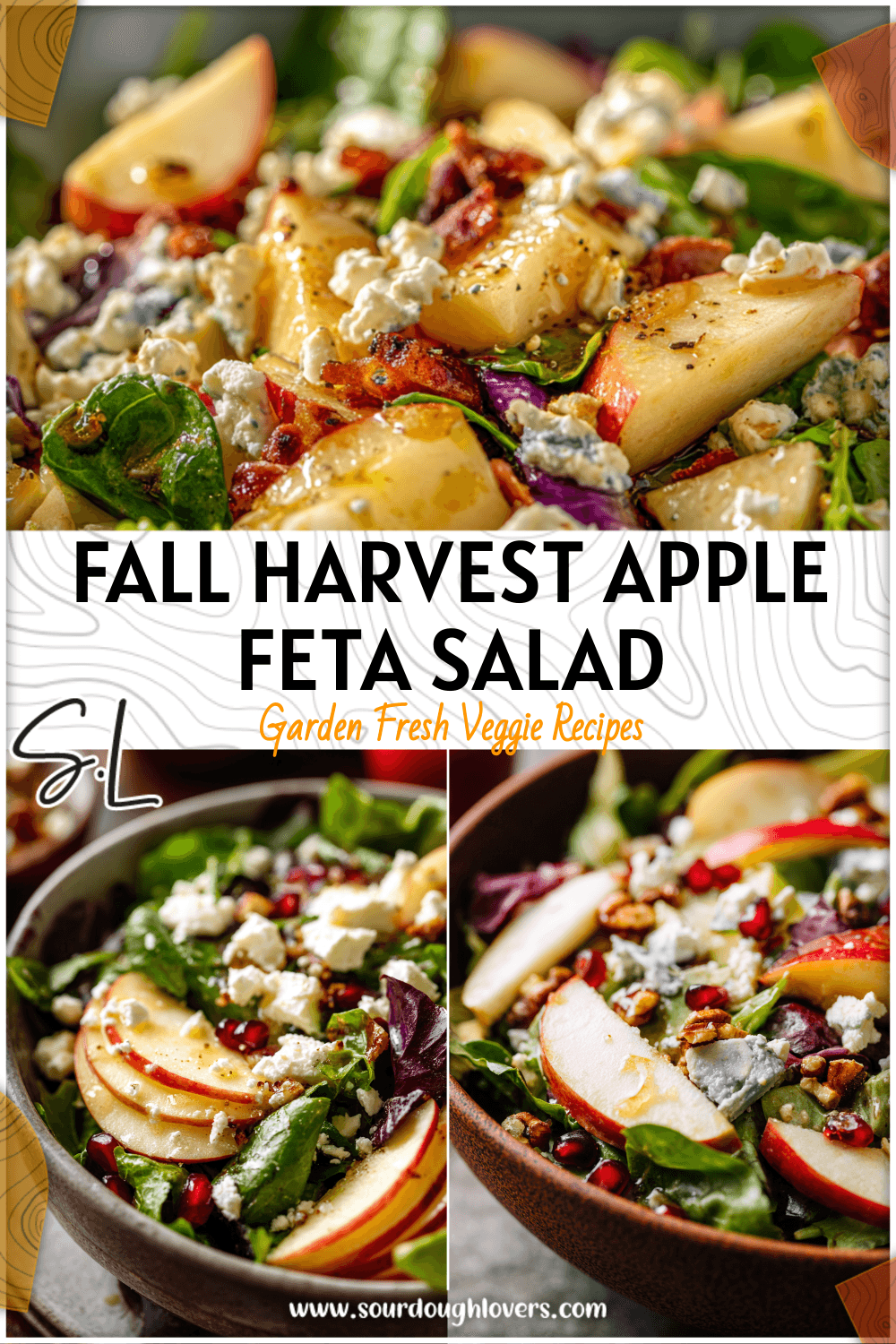Autumn Harvest Honeycrisp Apple & Feta Salad Delight 3 Autumn Harvest Honeycrisp Apple & Feta Salad Delight