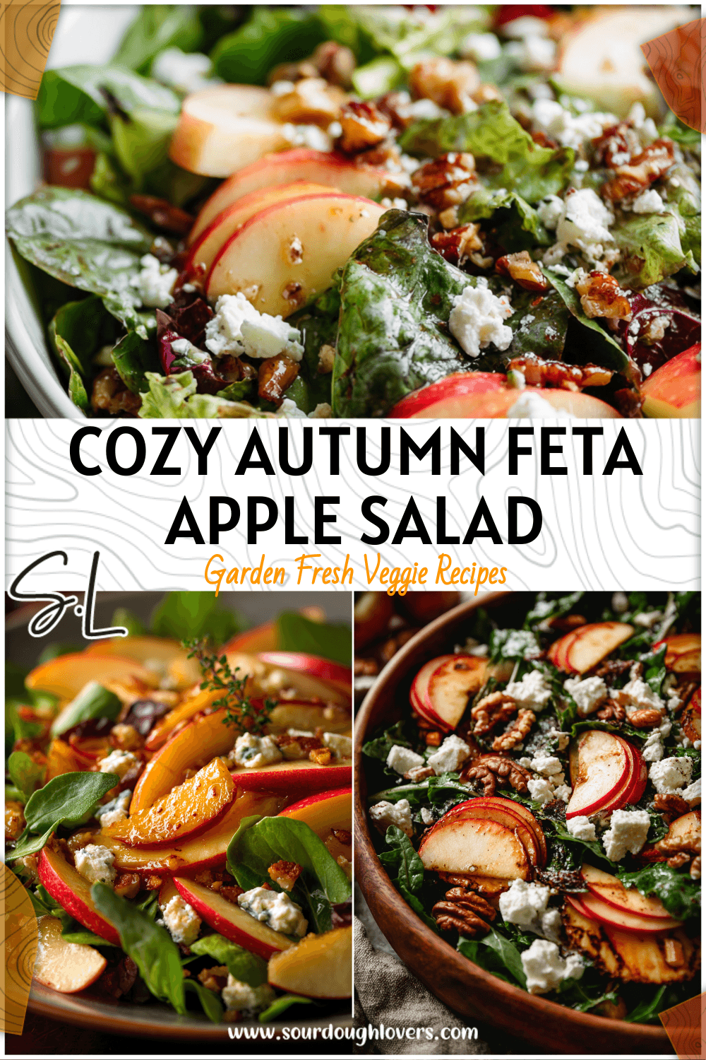 Autumn Harvest Honeycrisp Apple & Feta Salad for a Cozy Fall Dinner 3 Autumn Harvest Honeycrisp Apple & Feta Salad for a Cozy Fall Dinner