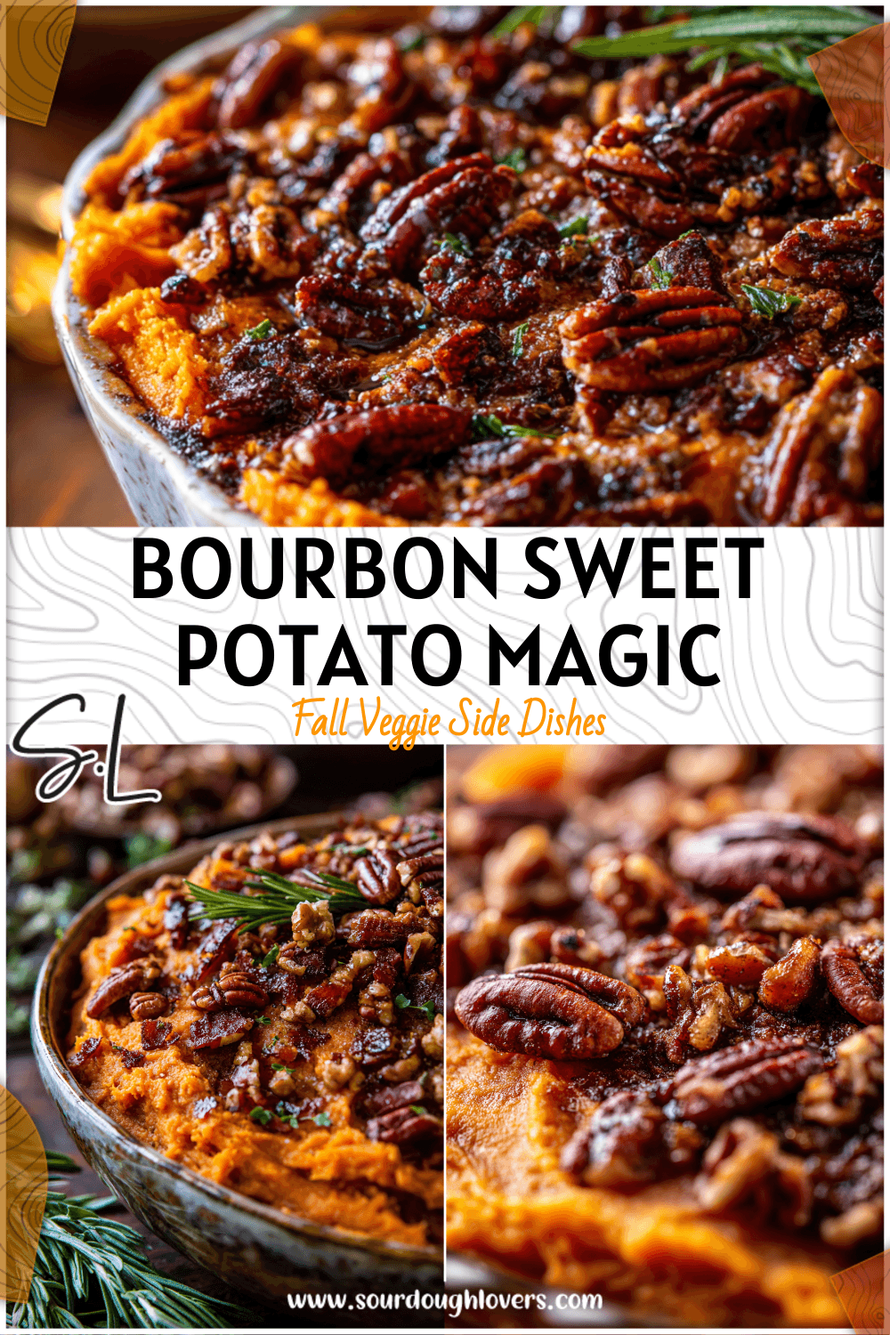 Bourbon Sweet Potato Casserole with Bacon Pecans for Your Thanksgiving Menu 3 Bourbon Sweet Potato Casserole with Bacon Pecans for Your Thanksgiving Menu