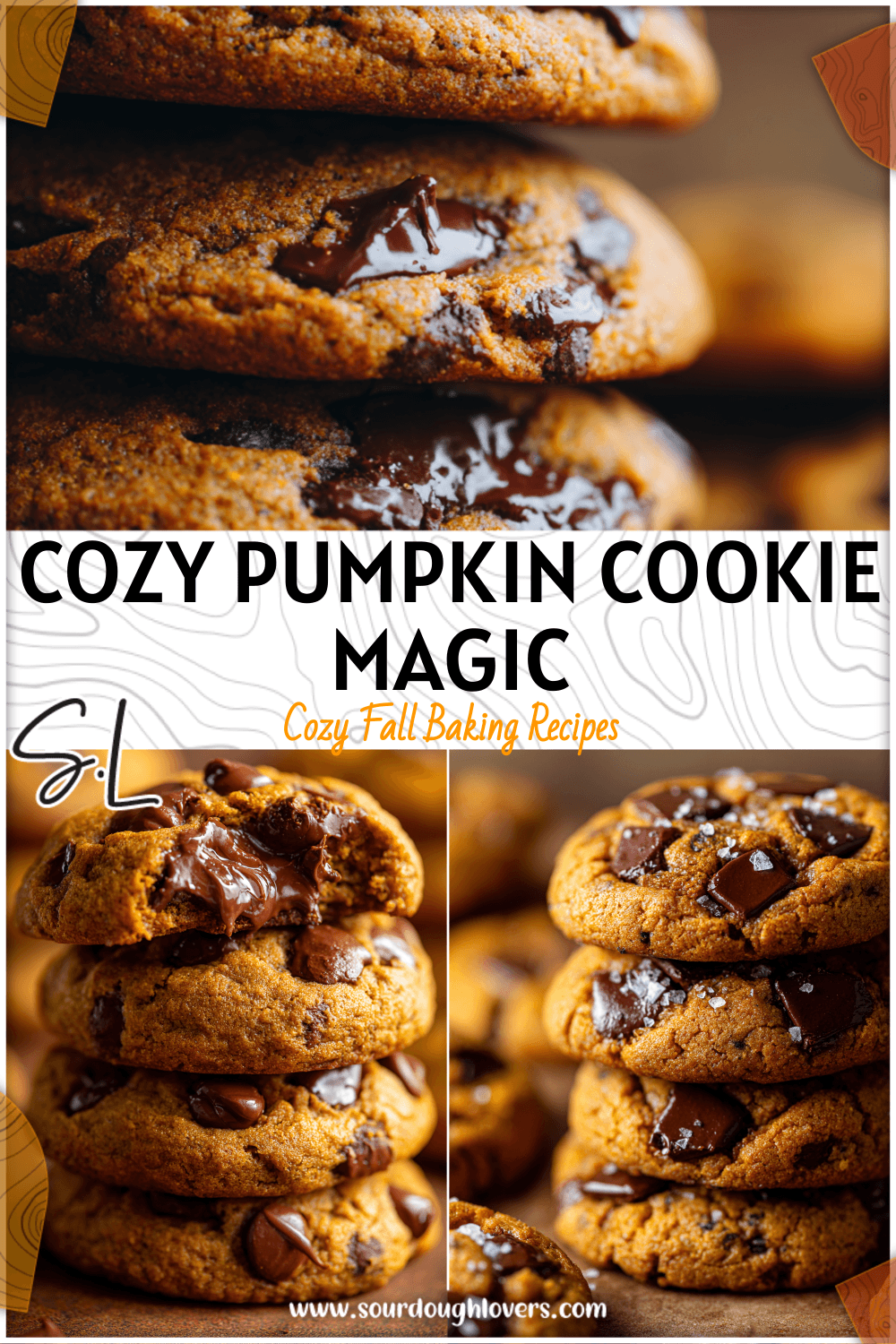 Brown Butter Pumpkin Chocolate Chip Cookies for Cozy Fall Baking 3 Brown Butter Pumpkin Chocolate Chip Cookies for Cozy Fall Baking