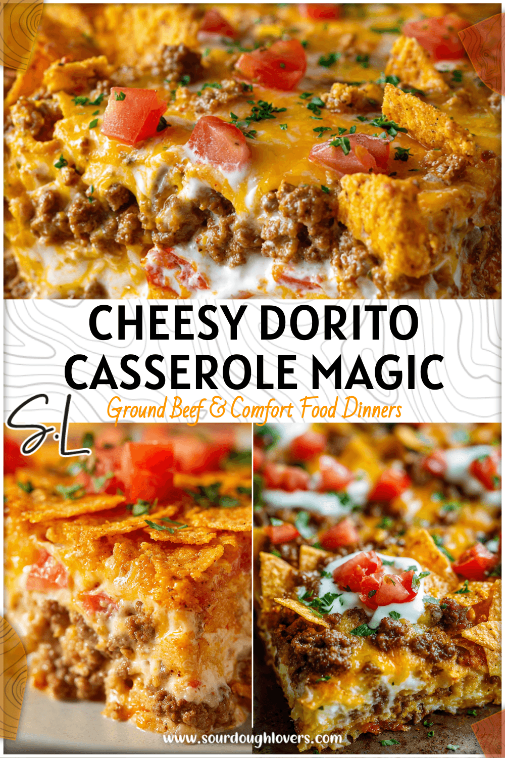 Cheesy Dorito Casserole With Cream Cheese & Ground Beef Delight 3 Cheesy Dorito Casserole With Cream Cheese & Ground Beef Delight