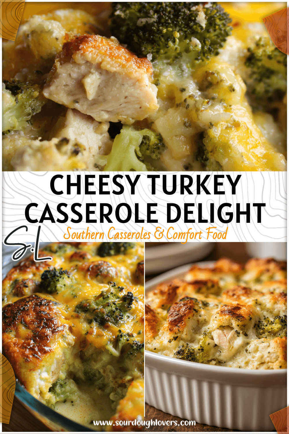Cheesy Leftover Turkey & Broccoli Bake for Cozy Nights 3 Cheesy Leftover Turkey & Broccoli Bake for Cozy Nights