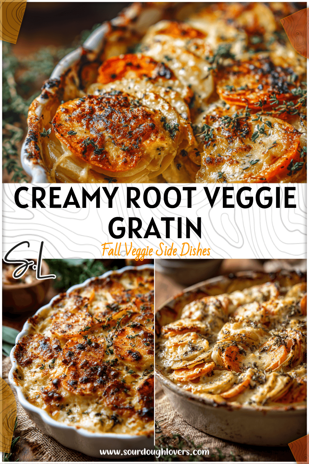 Cheesy Root Vegetable Gratin for Cozy Thanksgiving Side Dishes 3 Cheesy Root Vegetable Gratin for Cozy Thanksgiving Side Dishes