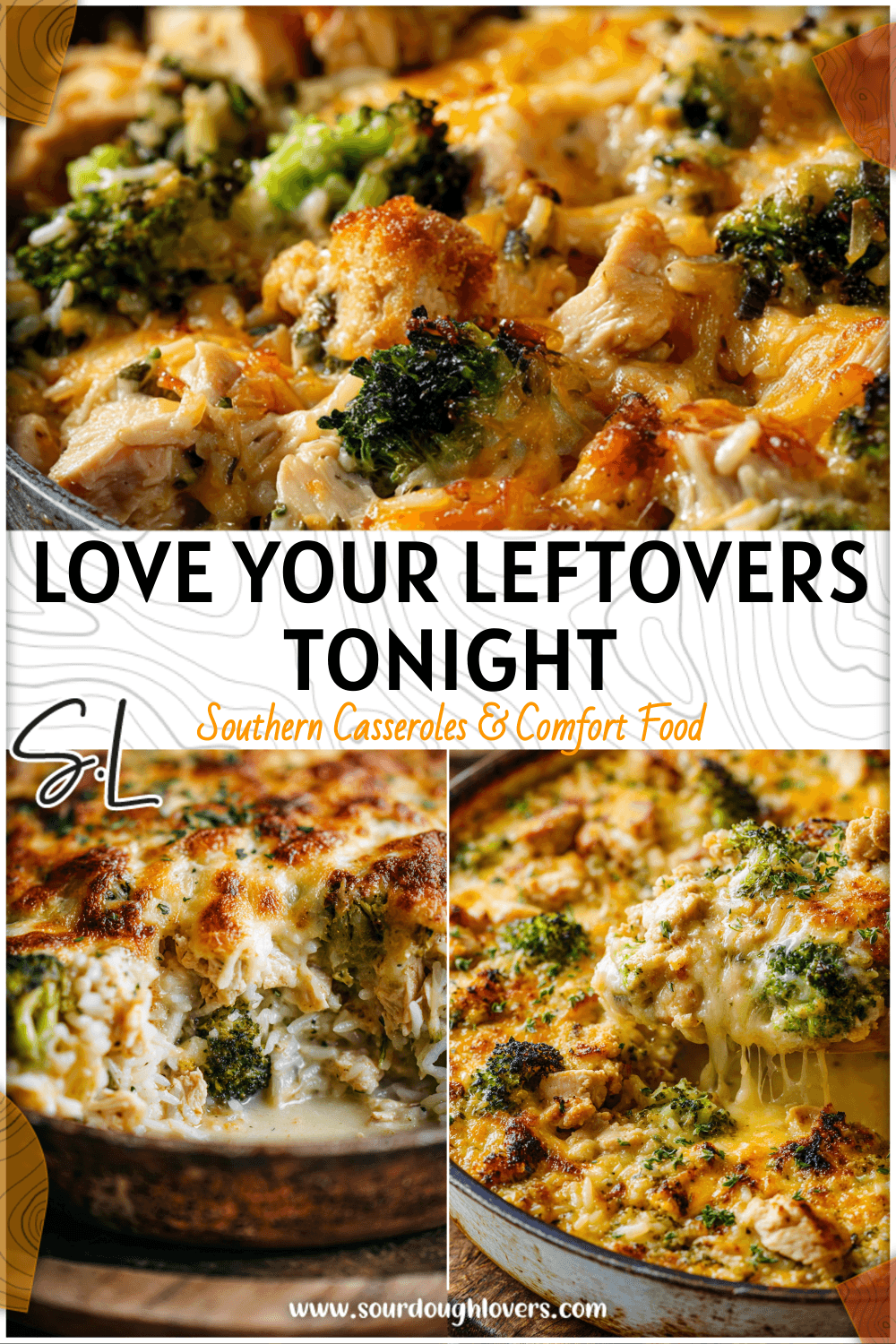 Cheesy Turkey & Broccoli Bake From Leftovers Everyone Will Love 3 Cheesy Turkey & Broccoli Bake From Leftovers Everyone Will Love