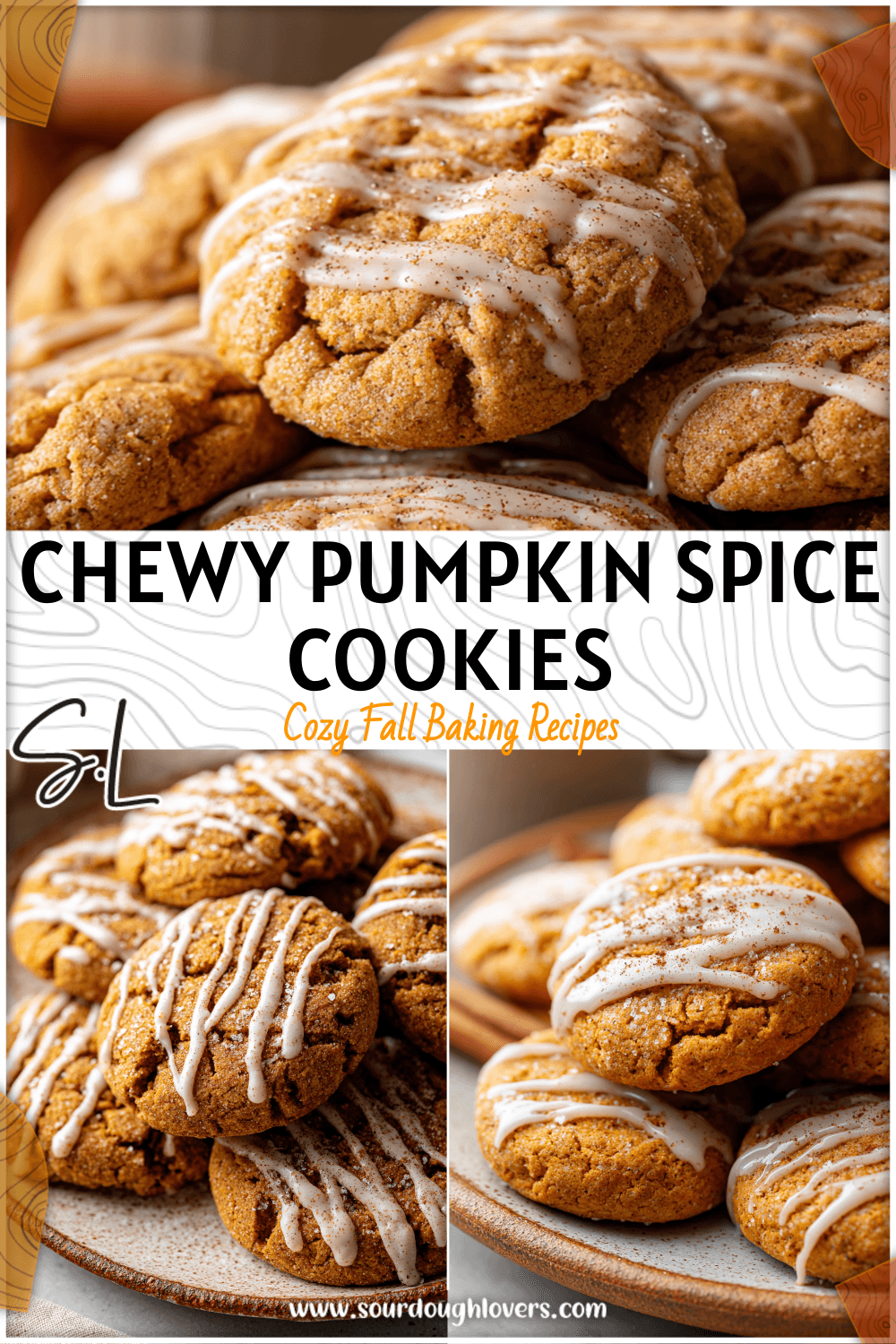 Chewy Pumpkin Cookies with Homemade Pumpkin Spice Flavor 10 Chewy Pumpkin Cookies with Homemade Pumpkin Spice Flavor
