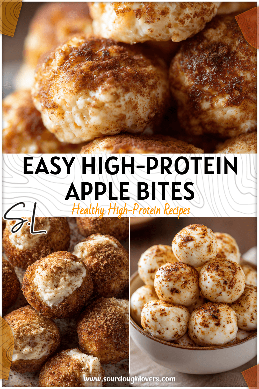 Cinnamon Apple Cottage Cheese Bites | High Protein Snack To Go 3 Cinnamon Apple Cottage Cheese Bites High Protein Snack To Go