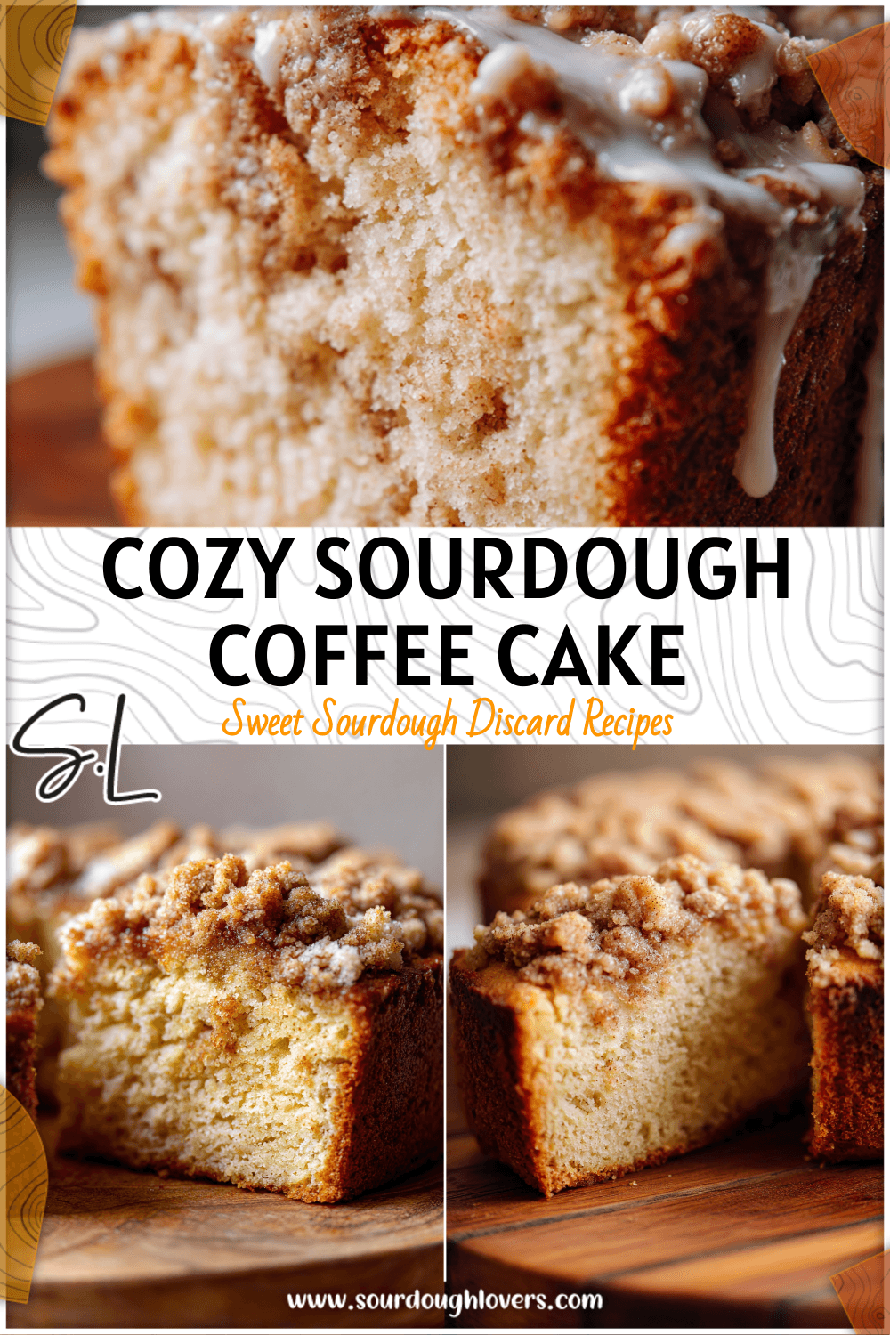 Cinnamon Crumble Coffee Cake Using Sourdough Starter Discard 3 Cinnamon Crumble Coffee Cake Using Sourdough Starter Discard