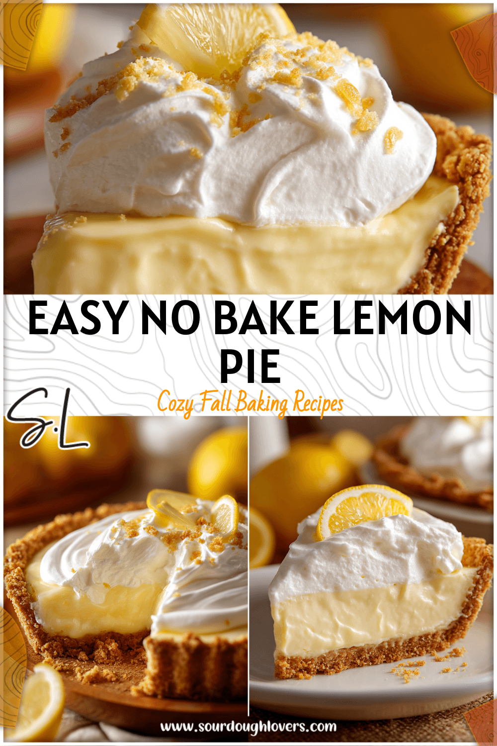 Condensed Milk Lemon Pie Recipe | Old Fashioned No Bake Delight 3 Condensed Milk Lemon Pie Recipe | Old Fashioned No Bake Delight
