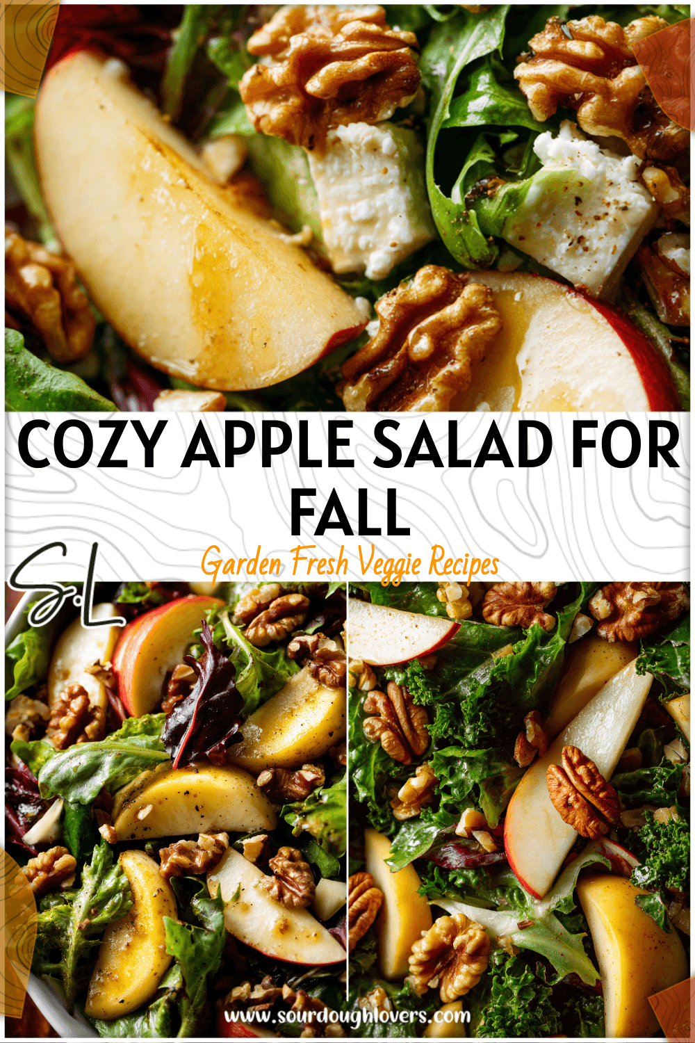 Cozy Autumnal Apple Salad: A Perfect Fall Garden Salad Recipe 3 Cozy Autumnal Apple Salad: A Perfect Fall Garden Salad Recipe