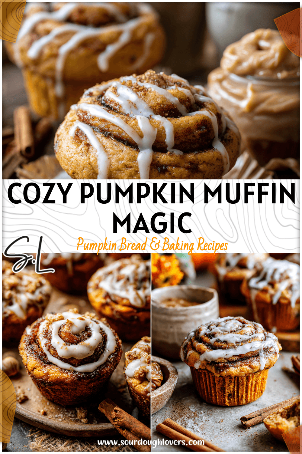 Cozy Pumpkin Cinnamon Roll Muffins for the Perfect Fall Breakfast 3 Cozy Pumpkin Cinnamon Roll Muffins for the Perfect Fall Breakfast