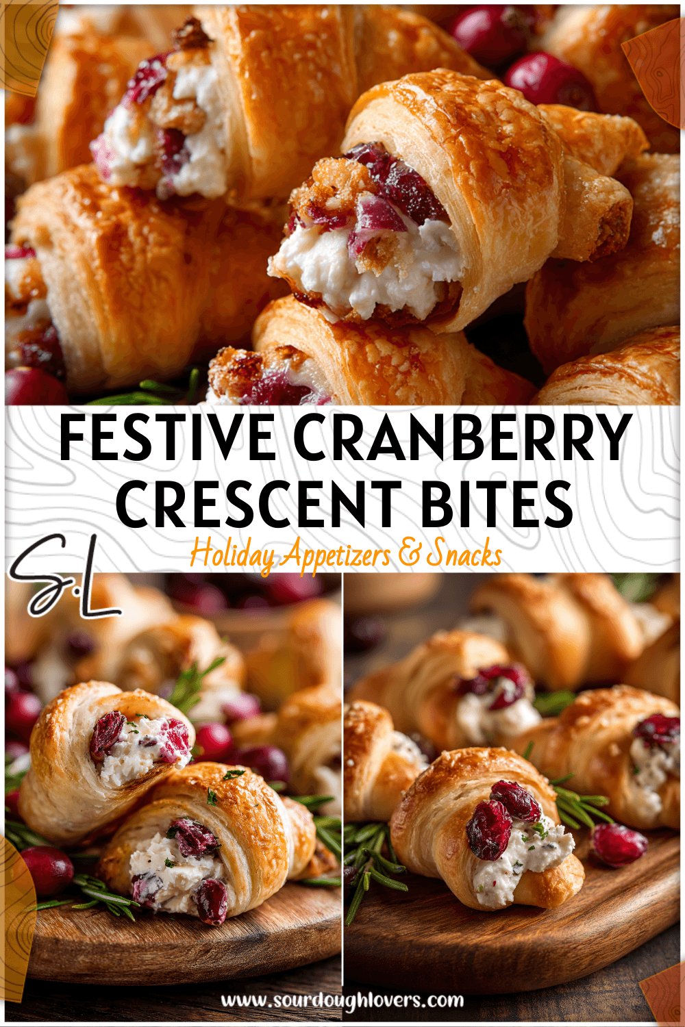 Cranberry Cream Cheese Crescent Bites | Easy Fall Appetizer! 3 Cranberry Cream Cheese Crescent Bites Easy Fall Appetizer
