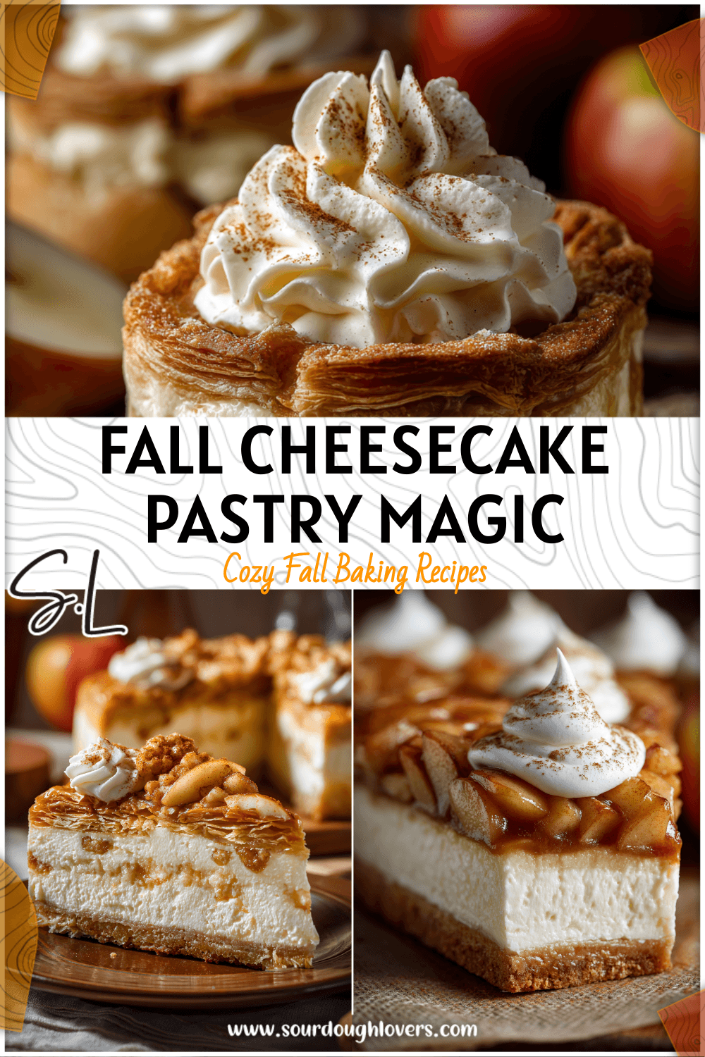 Creamy Autumn Cheesecake Delight with Puff Pastry Inspiration 3 Creamy Autumn Cheesecake Delight with Puff Pastry Inspiration