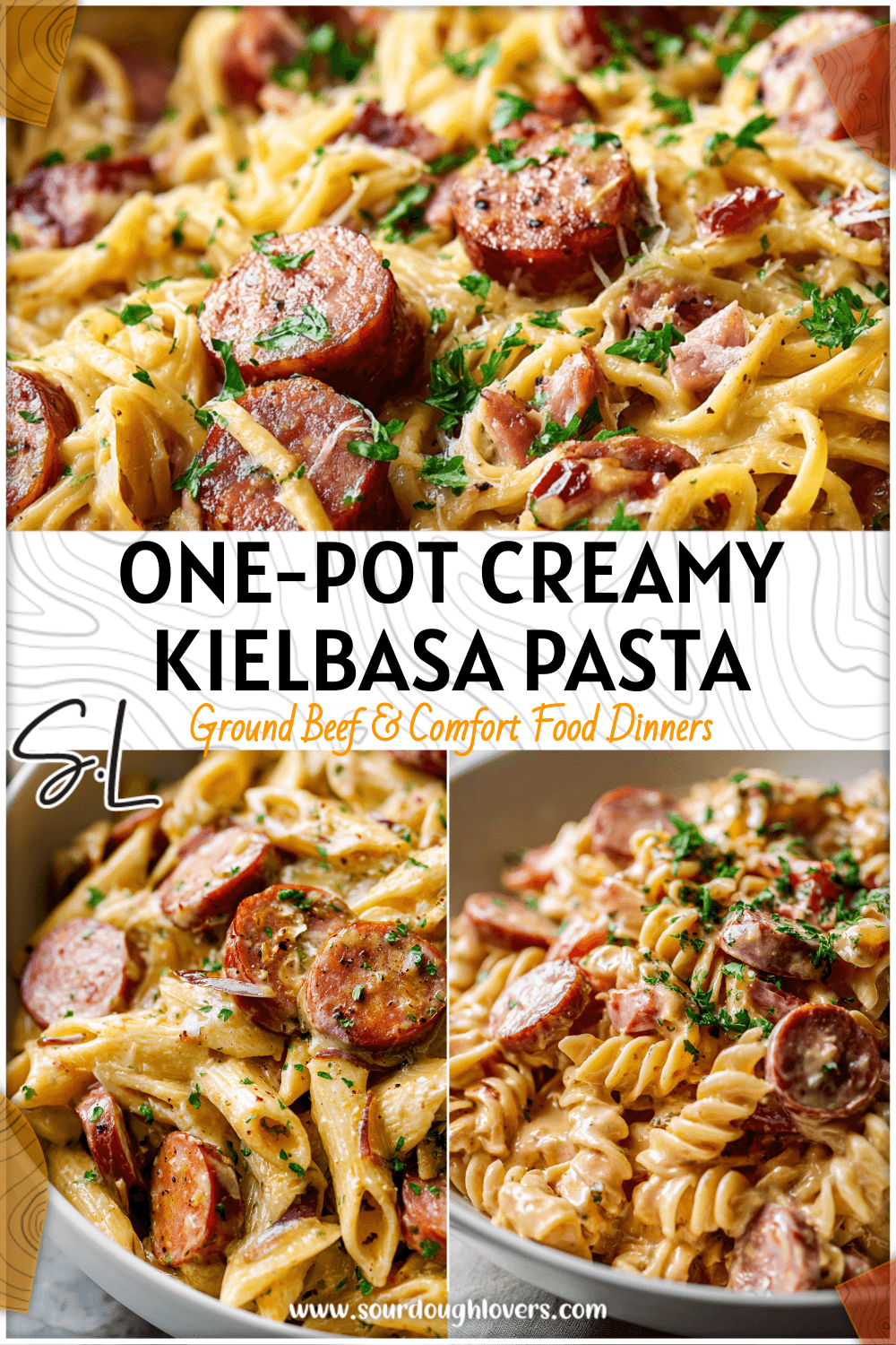 Creamy Kielbasa Pasta Made Easy in One Pot 3 Creamy Kielbasa Pasta Made Easy in One Pot