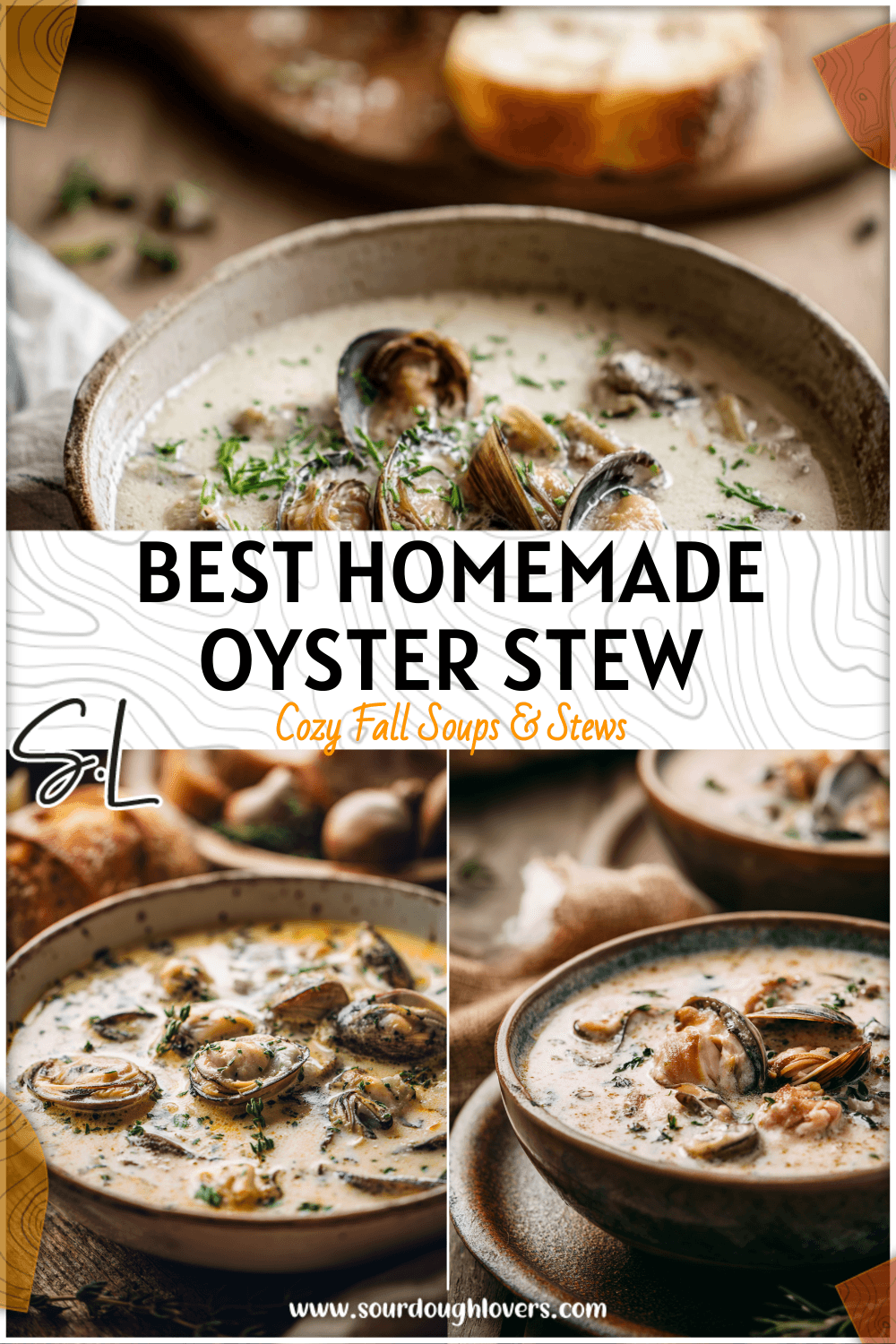 Creamy Oyster Stew Recipe with Fresh and Canned Oysters 3 Creamy Oyster Stew Recipe with Fresh and Canned Oysters