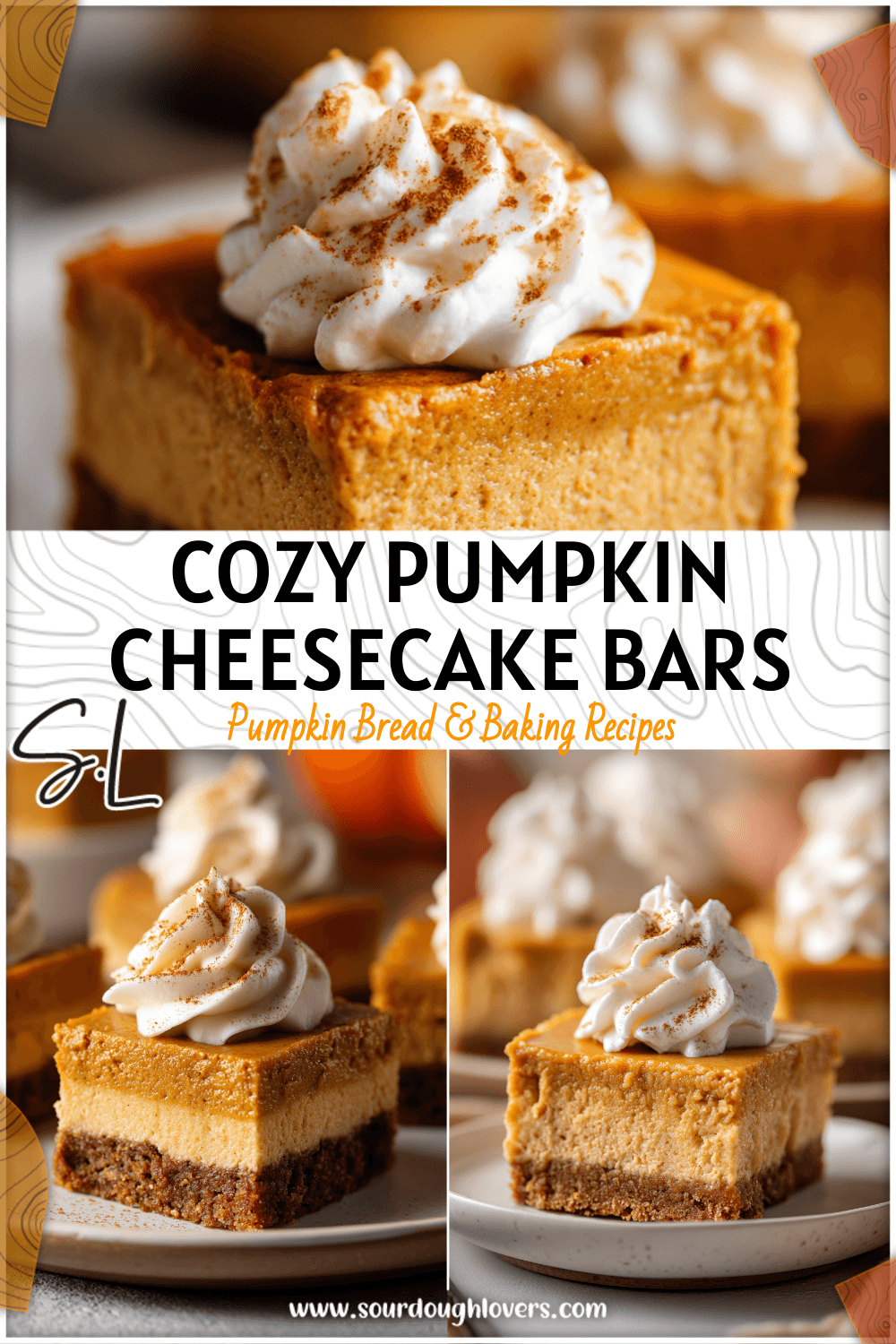 Creamy Pumpkin Cheesecake Bars for a Cozy Thanksgiving Treat 3 Creamy Pumpkin Cheesecake Bars for a Cozy Thanksgiving Treat