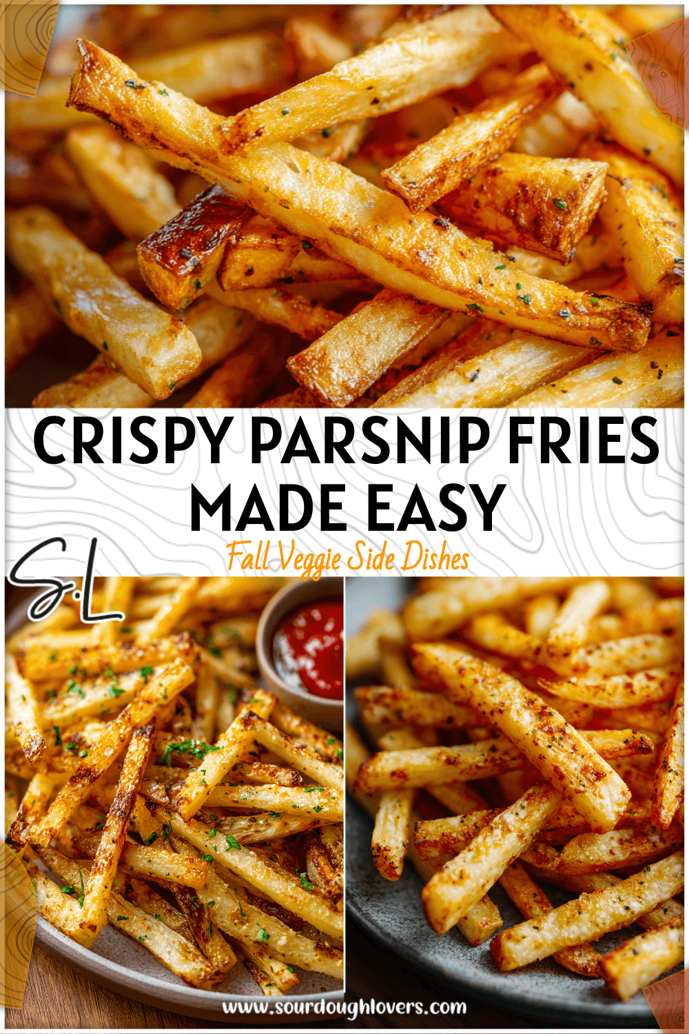 Crispy Air Fryer Parsnip Fries (Paleo, Vegan, Whole30 Friendly) 3 Crispy Air Fryer Parsnip Fries Paleo Vegan Whole30 Friendly