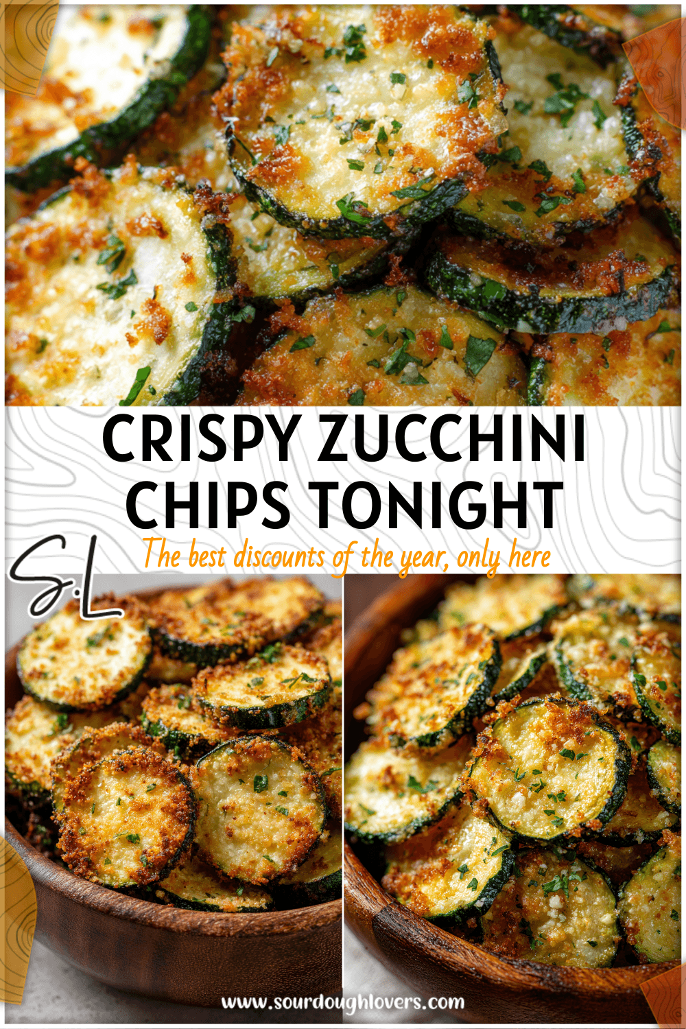 Crispy Garlic Parmesan Air Fryer Zucchini Chips for a Healthy Easy Dinner 3 Crispy Garlic Parmesan Air Fryer Zucchini Chips for a Healthy Easy Dinner