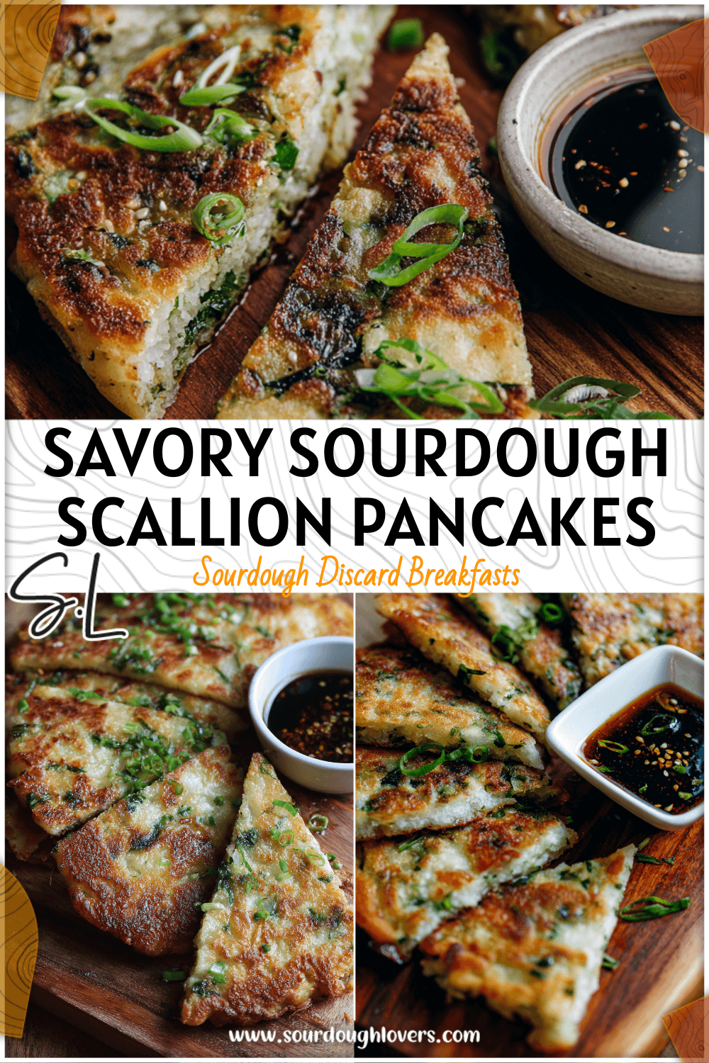 Crispy Sourdough Discard Scallion Pancake Recipe 3 Crispy Sourdough Discard Scallion Pancake Recipe