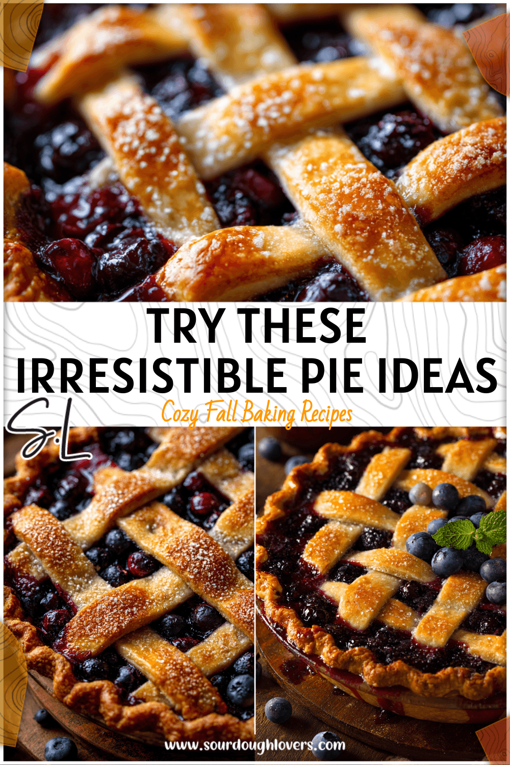 Delicious Blueberry Pineapple Pie and More Great Pie Recipes 3 Delicious Blueberry Pineapple Pie and More Great Pie Recipes
