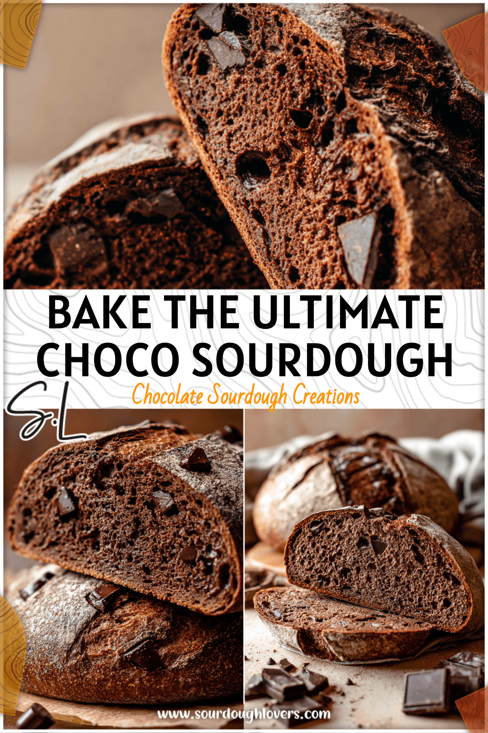 Double Chocolate Sourdough Bread Recipe with Rich Cocoa Flavor 3 Double Chocolate Sourdough Bread Recipe with Rich Cocoa Flavor