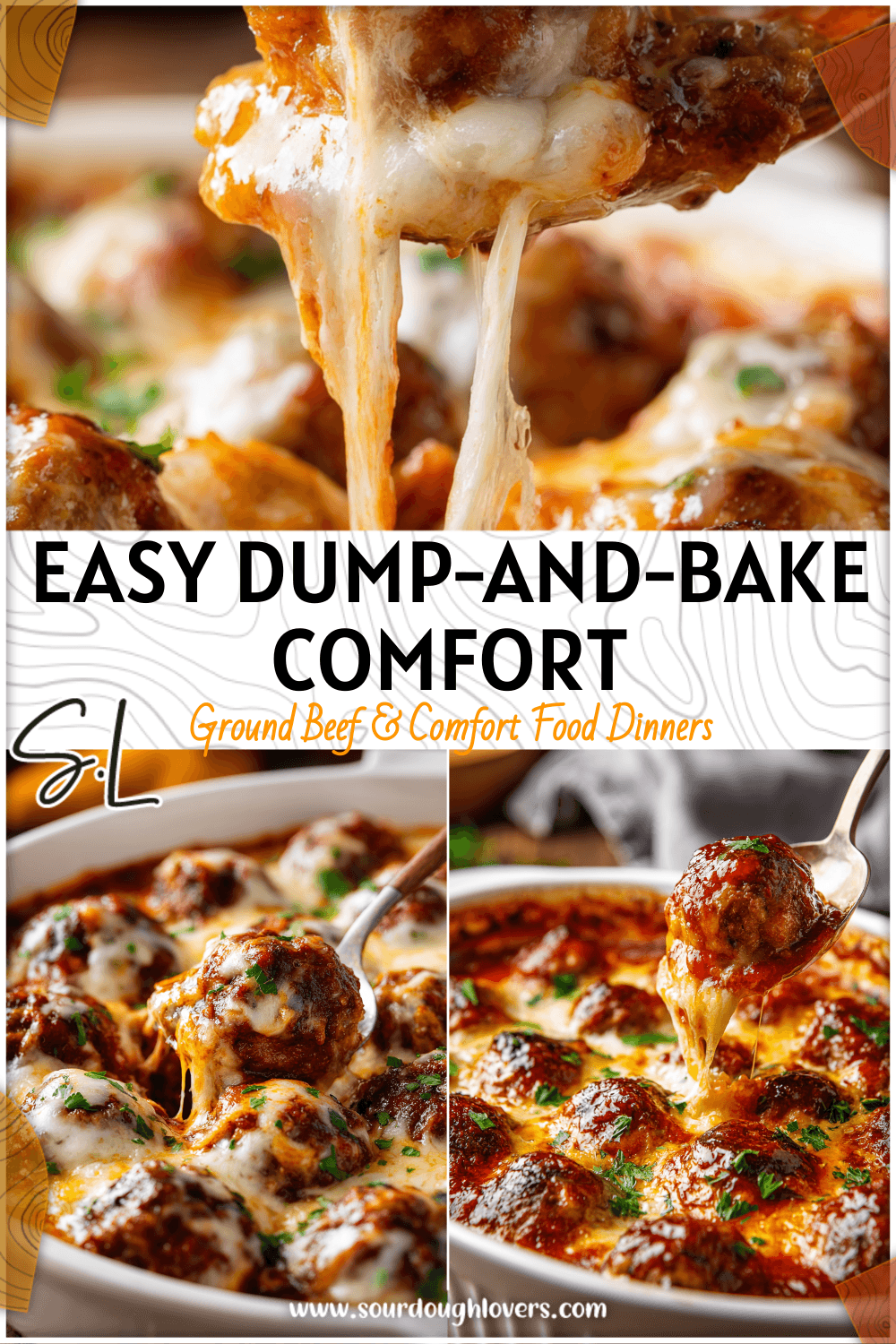 Dump-and-Bake Meatball Casserole with Sweet Sauce Perfection 3 Dump and Bake Meatball Casserole with Sweet Sauce Perfection