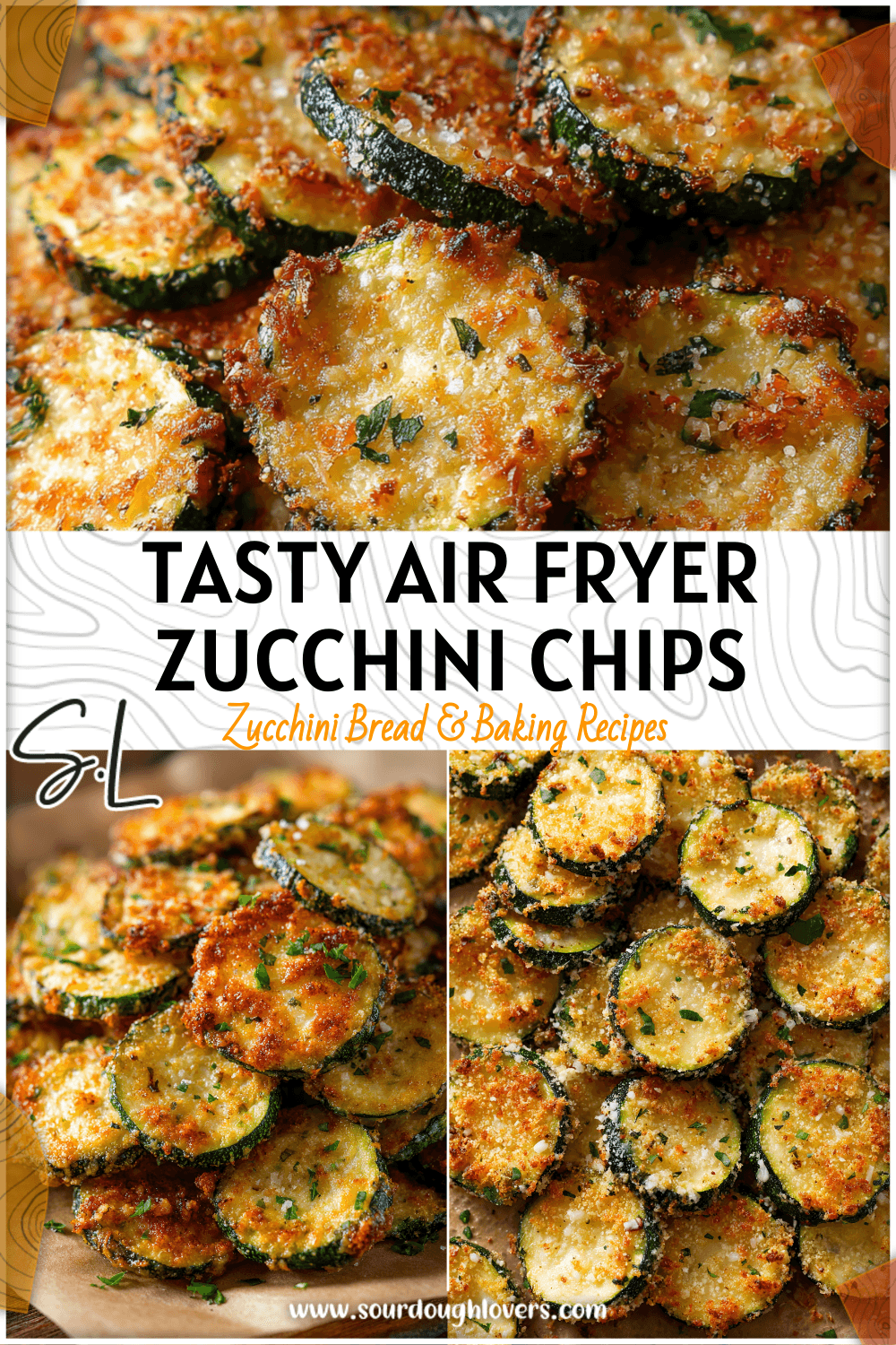 Easy Air Dry Zucchini Chips with Garlic Parmesan Flavor 3 Easy Air Dry Zucchini Chips with Garlic Parmesan Flavor