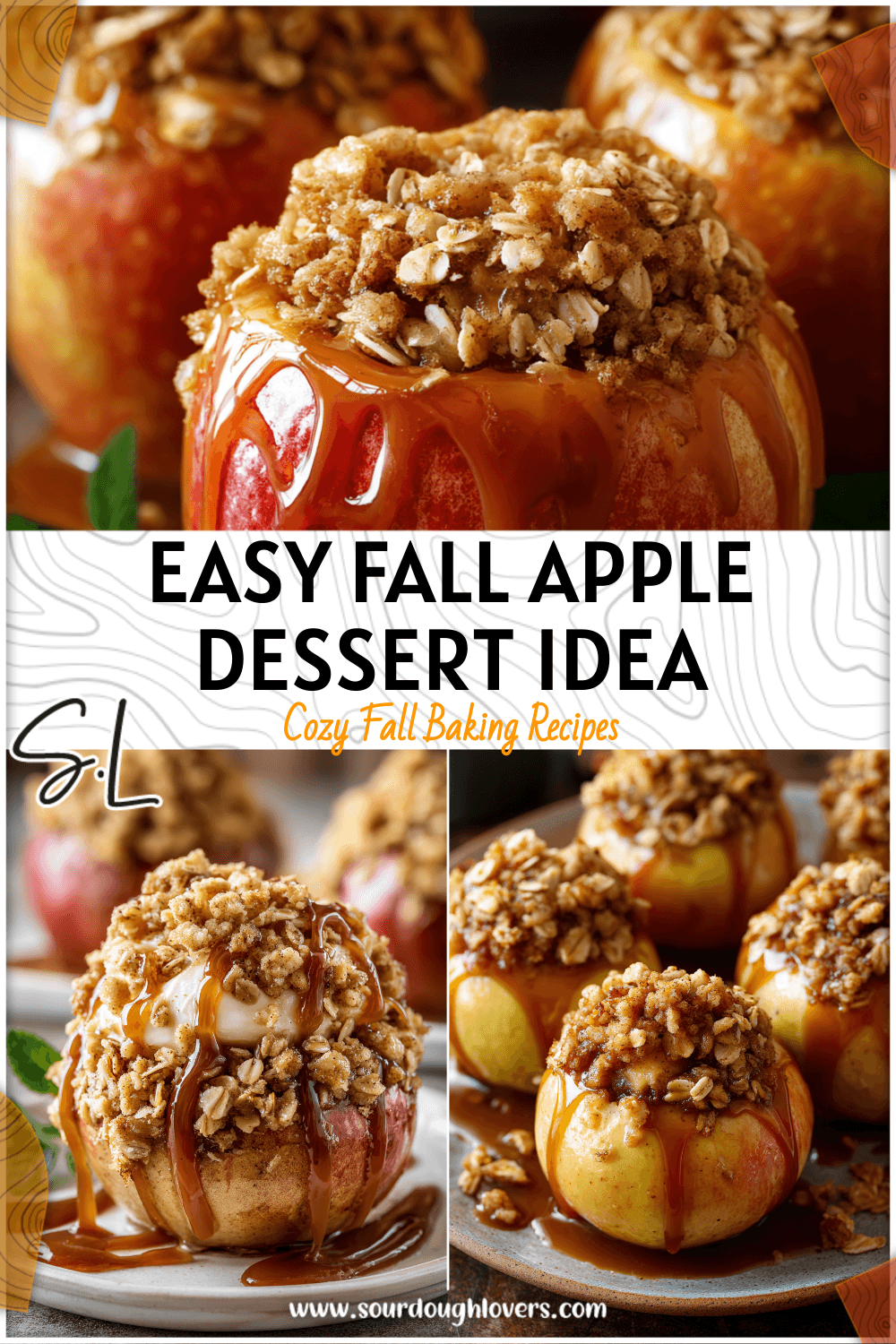 Easy Apple Crisp Baked Apples Dessert Idea 3 Easy Apple Crisp Baked Apples Dessert Idea