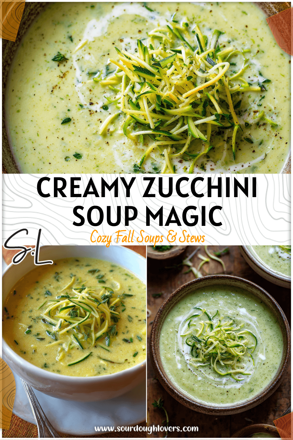 Easy Creamy Zucchini Soup with Fresh Garden Flavor 3 Easy Creamy Zucchini Soup with Fresh Garden Flavor