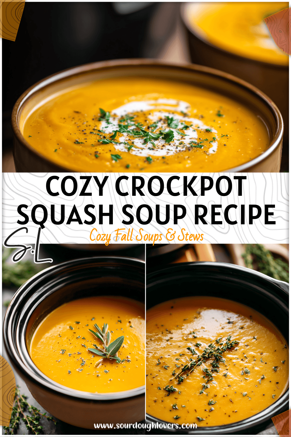 Easy Slow Cooker Butternut Squash Soup Recipe for Cozy Fall Days 3 Easy Slow Cooker Butternut Squash Soup Recipe for Cozy Fall Days