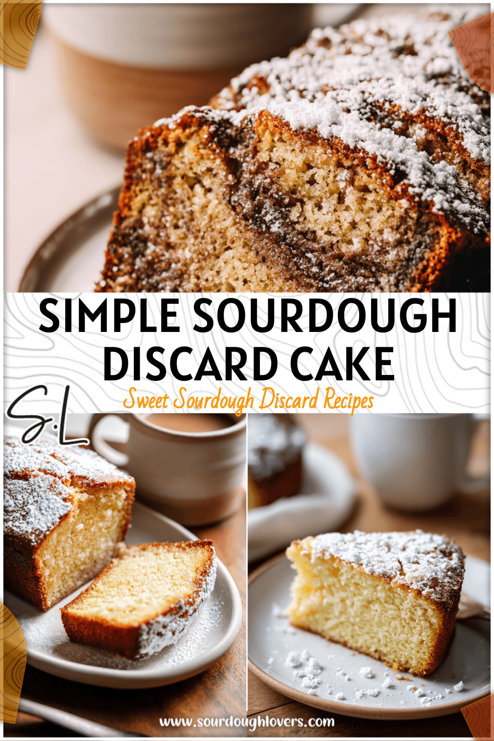 Easy Sourdough Discard Cake | Best Recipes For Sourdough 3 Easy Sourdough Discard Cake | Best Recipes For Sourdough